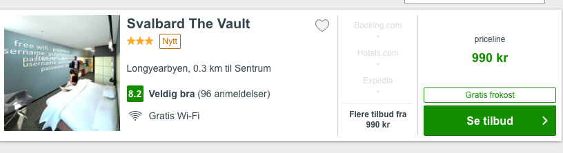 Slik var det før The Travel Inspector tok kontakt med Trivago.