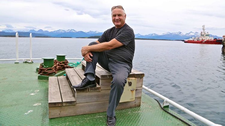 Erik Berg tjente gode penger innen dagligvare. Nå utvikler han reiselivsprosjektet sitt, Classic Norway, videre. Foto: Odd Roar Lange