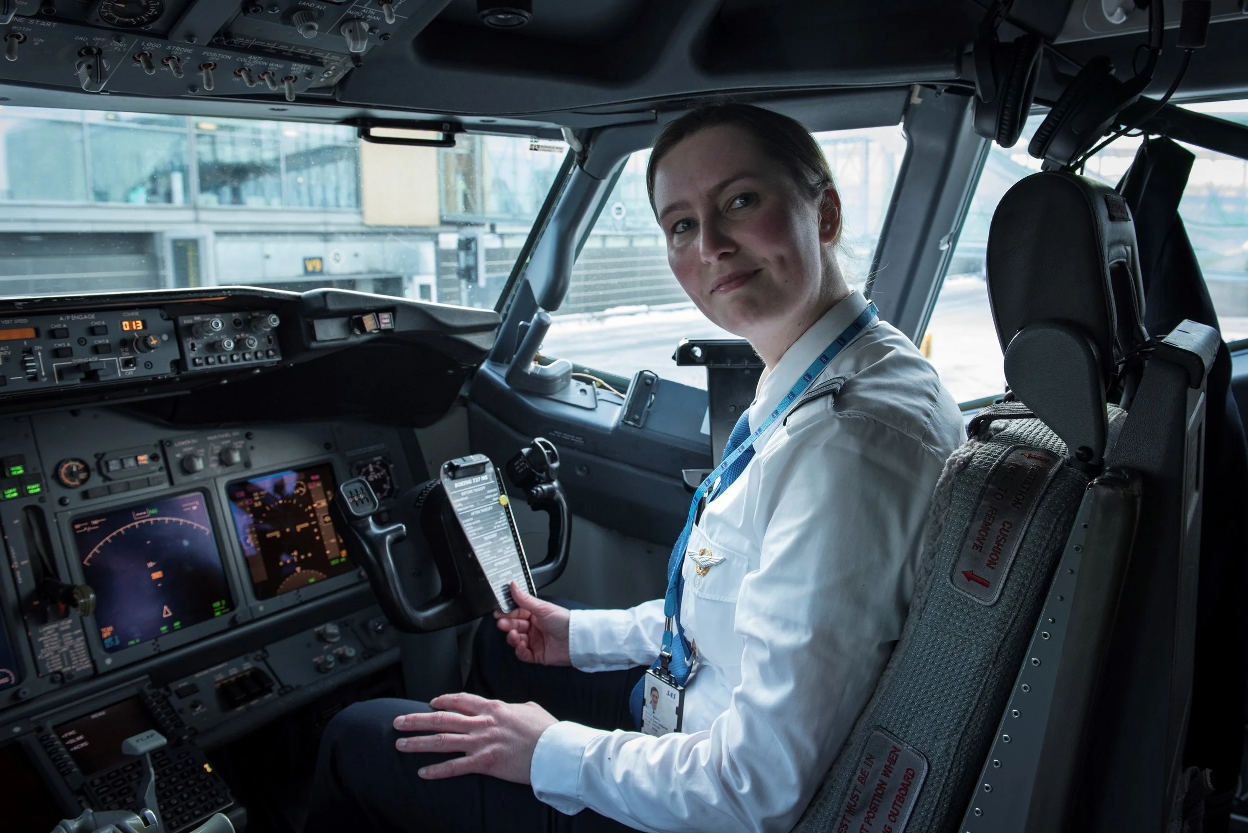 Her går SAS-kvinnene i lufta 