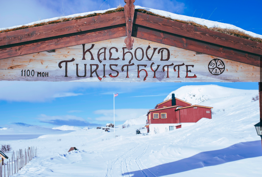 Forholdene i fjellet er fantastiske nå! Bestyrere på DNT-hytter melder om perfekt skiføre, rykende ferske kanelboller, klassisk påskestemning og sengeplass til mange flere. Foto: Marius Dalseg Sætre/DNT
