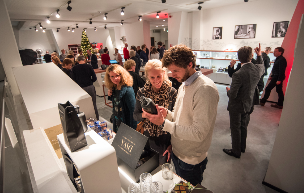 Fra butikken i museet