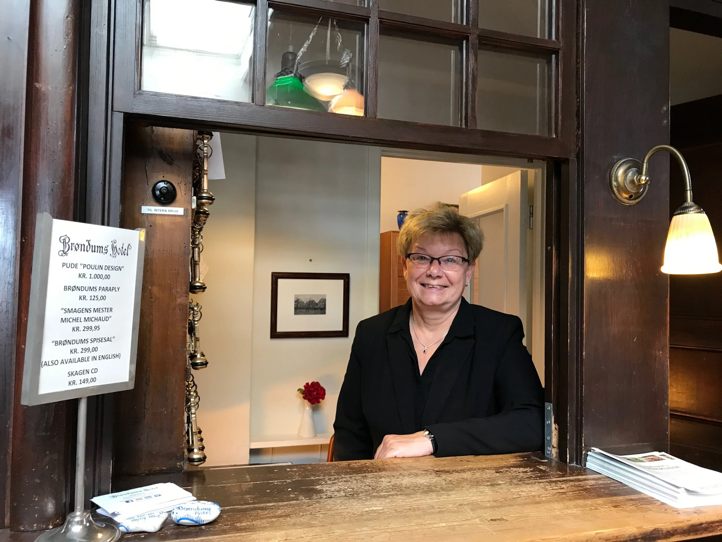 Tilbake på Brøndrums hotel som siden 1859 har innlosjert reisende. Foto: Odd Roar Lange