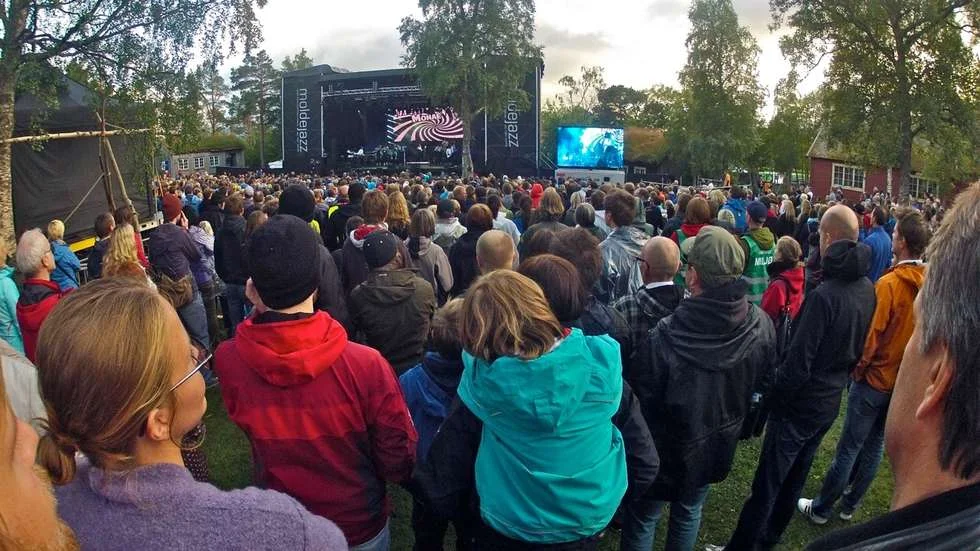 Det er snart klart for nye konserter på Rosmdalsmuseet i Molde. Foto: Odd Roar Lange