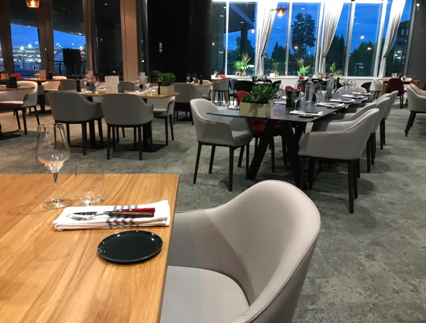 Her blir jeg ranet ved Gardermoen