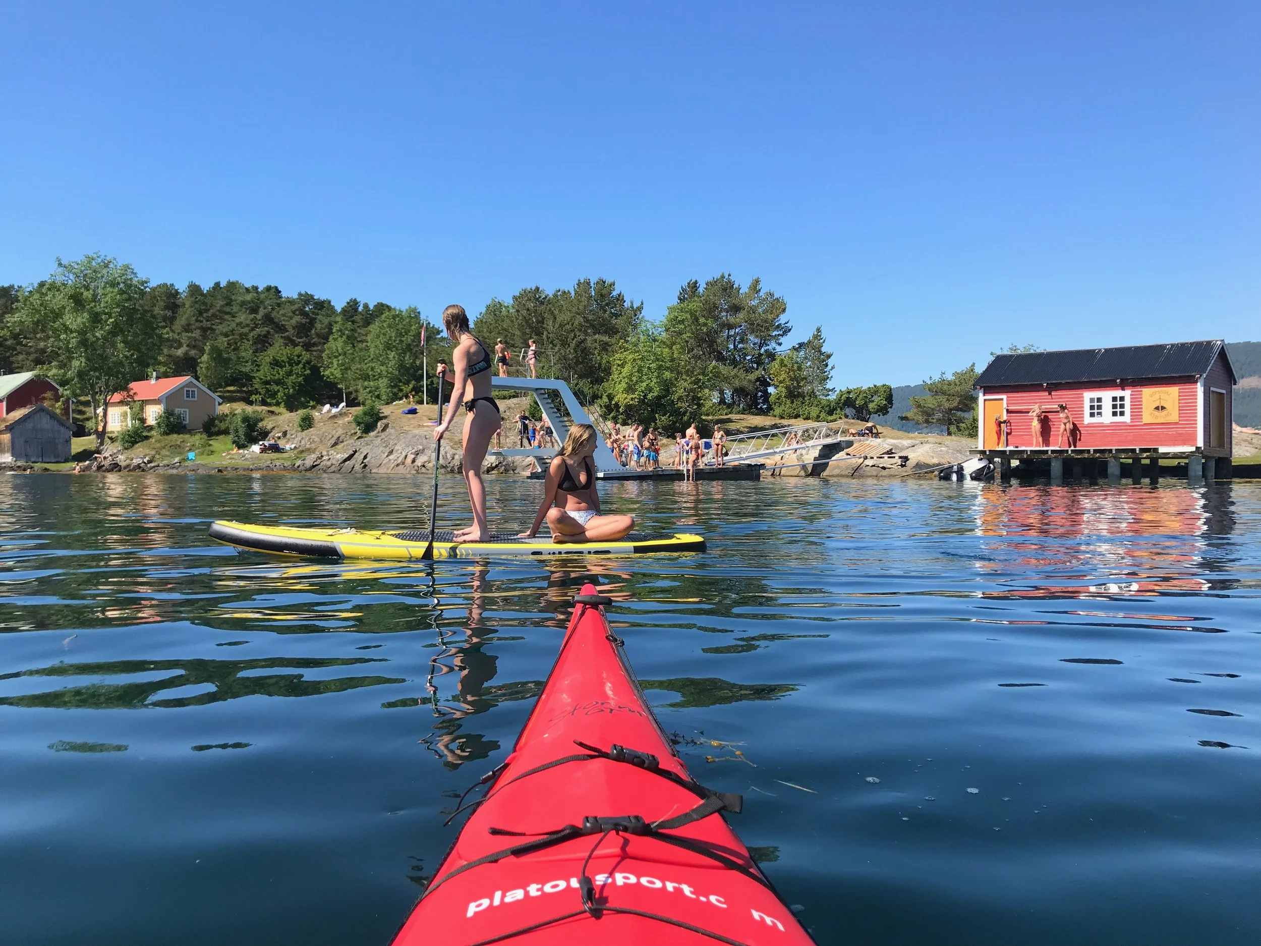 Hjertøya er Moldes fineste perle Foto: Odd Roar Lange