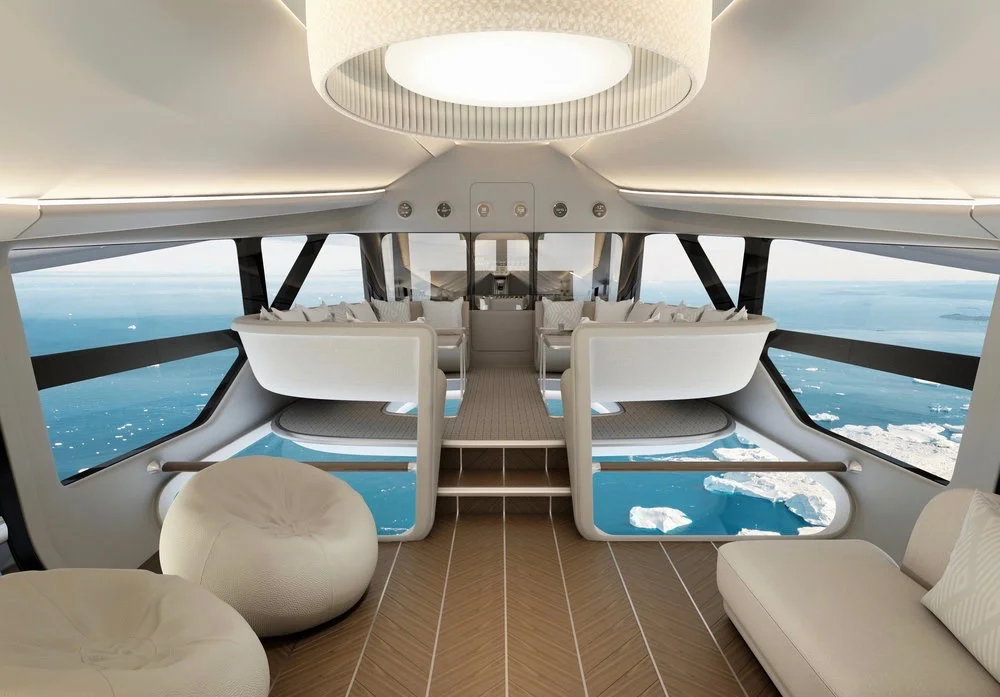 En kikk mellom beina dine, og du ser 5000 meter rett ned