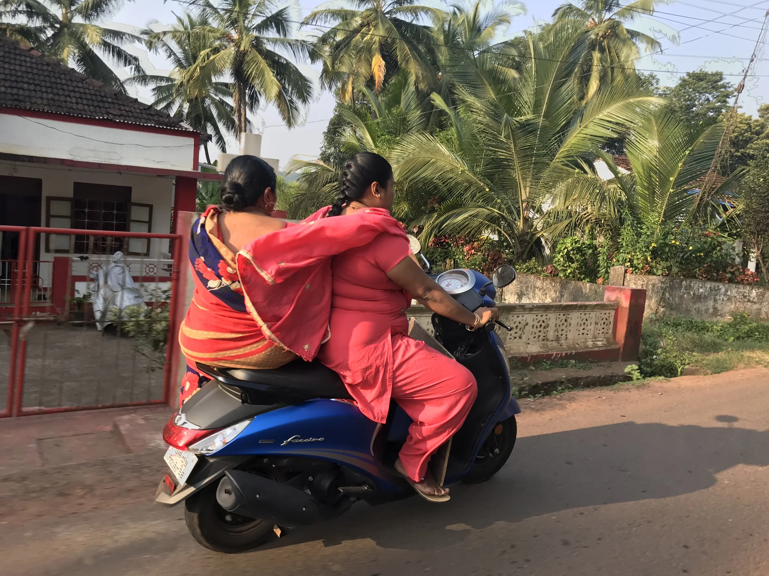 Mopedkjøring kan være livsfarlig i enkelte land. Foto: Odd Roar Lange