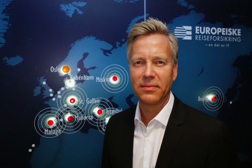 Jon Berge er informasjonsdirektør i If og Europeiske Reiseforsikring. (Foto: If)