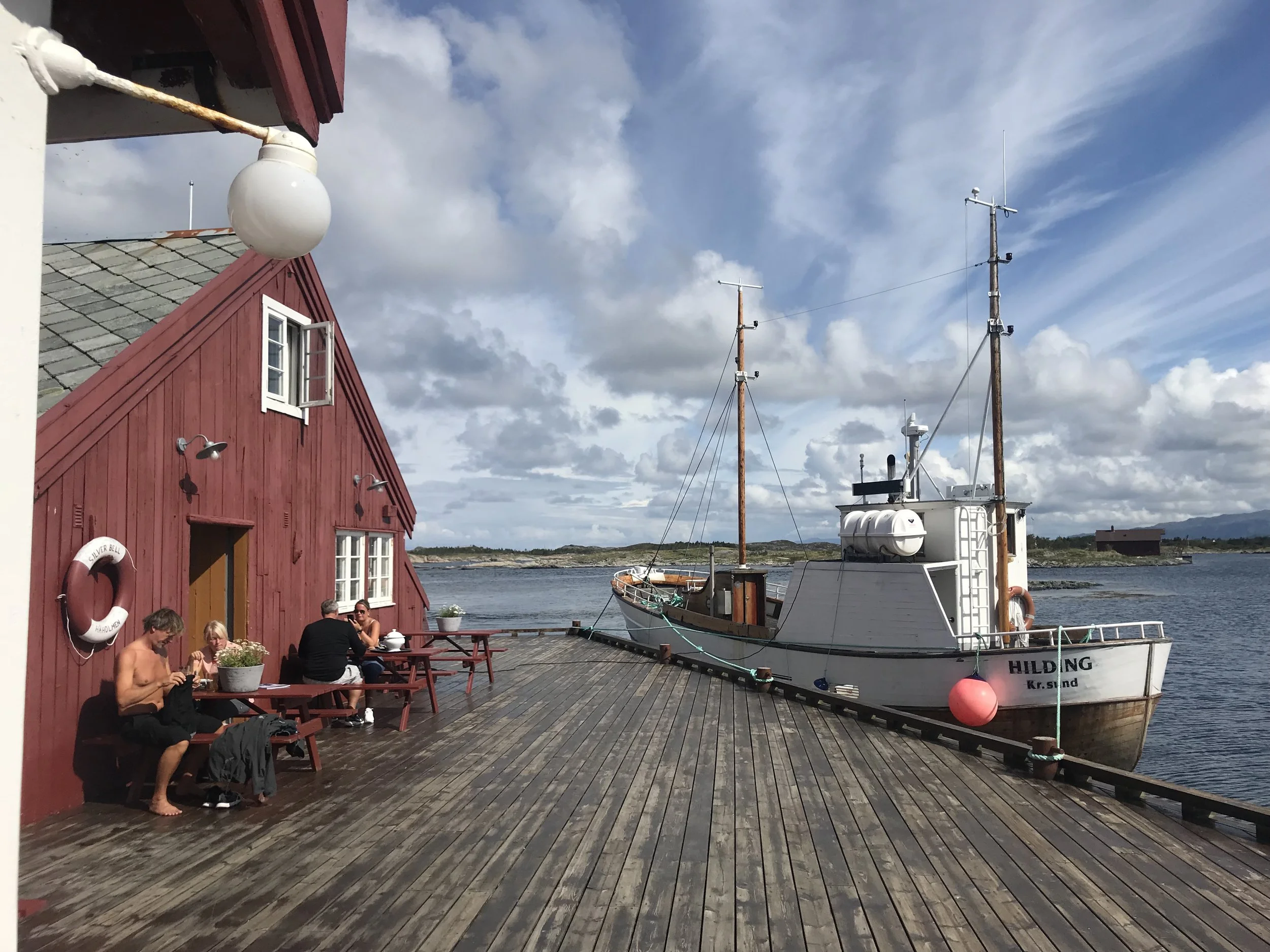  Det gode livet på brygga på Håholmen 