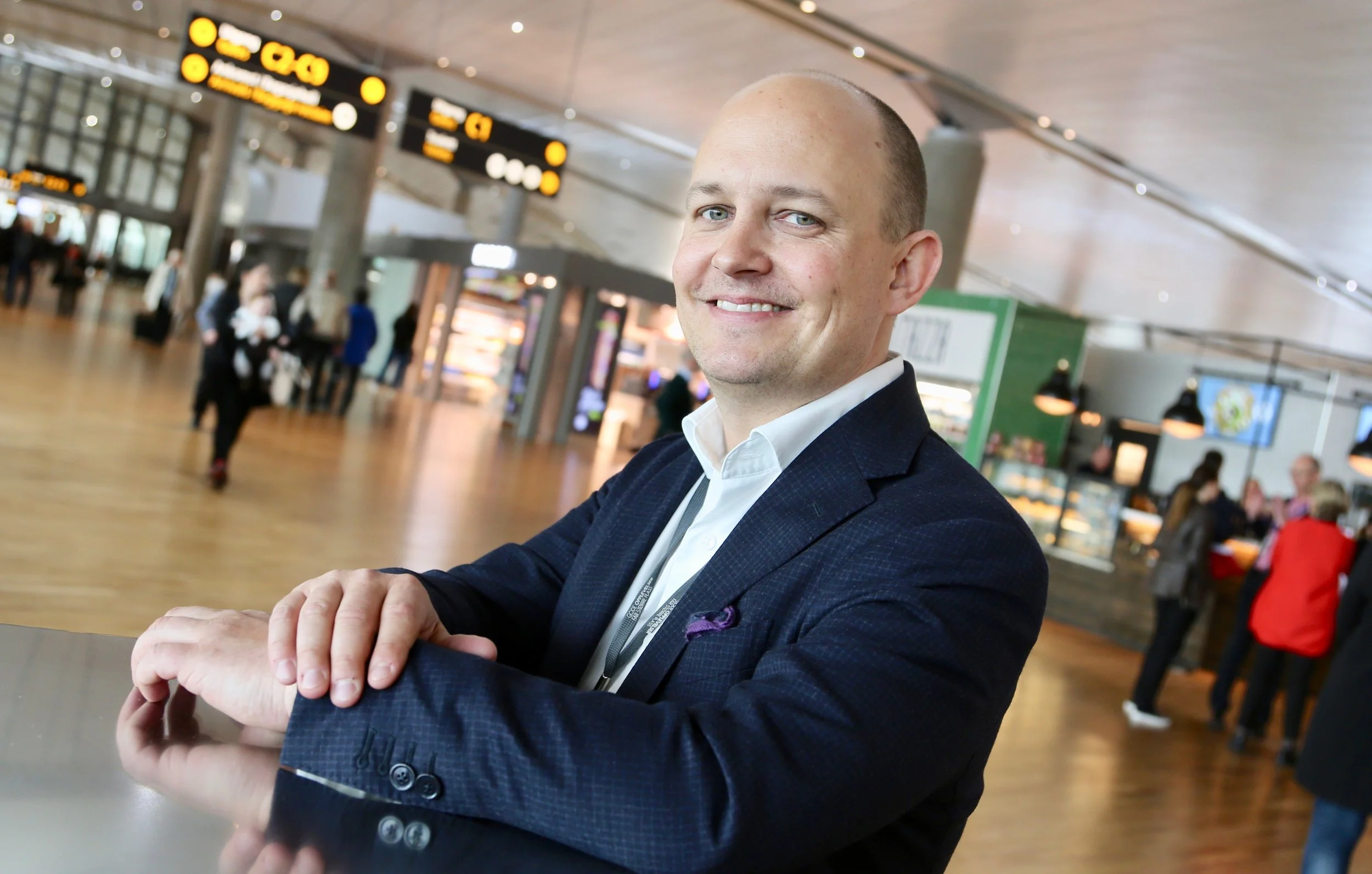 Joachim Westher Andersen. Foto: Odd Roar Lange