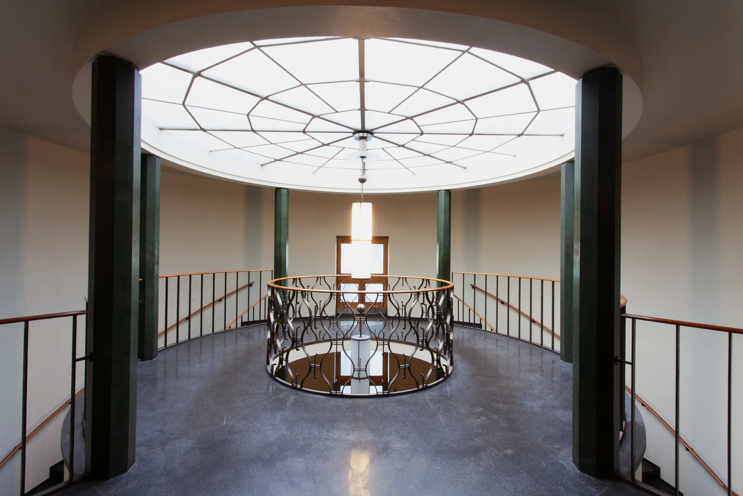 Art Deco trappen i Oslo Lysverker bygget skal bevares. Foto Chris Aadland