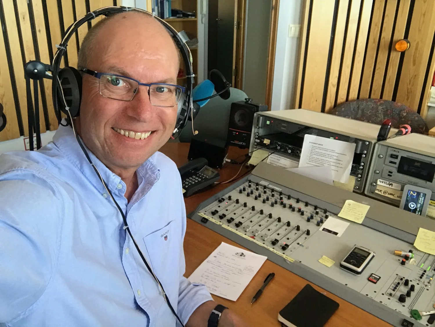Flere reisetips, snart kommer de på radio.