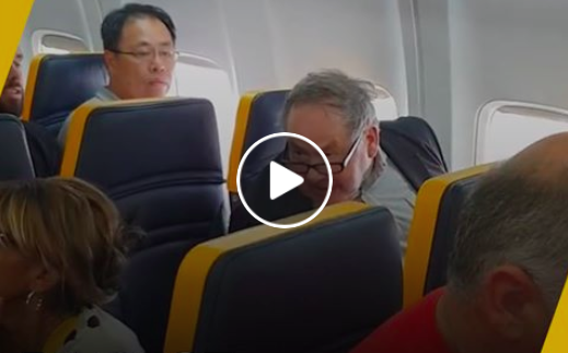 Derfor ender rasistkrangelen i flyet hos politiet