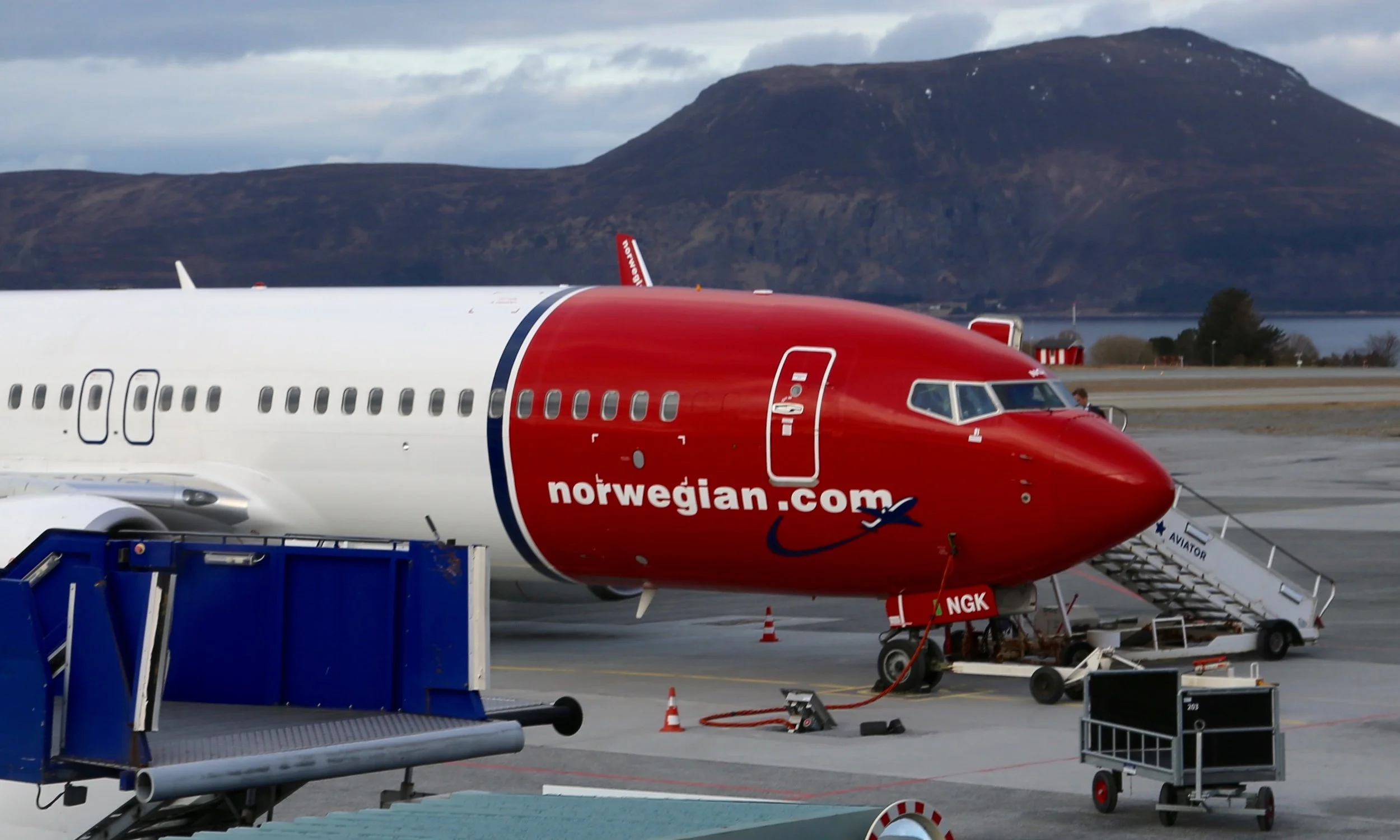 Vil nekte deg å fly så ofte du vil