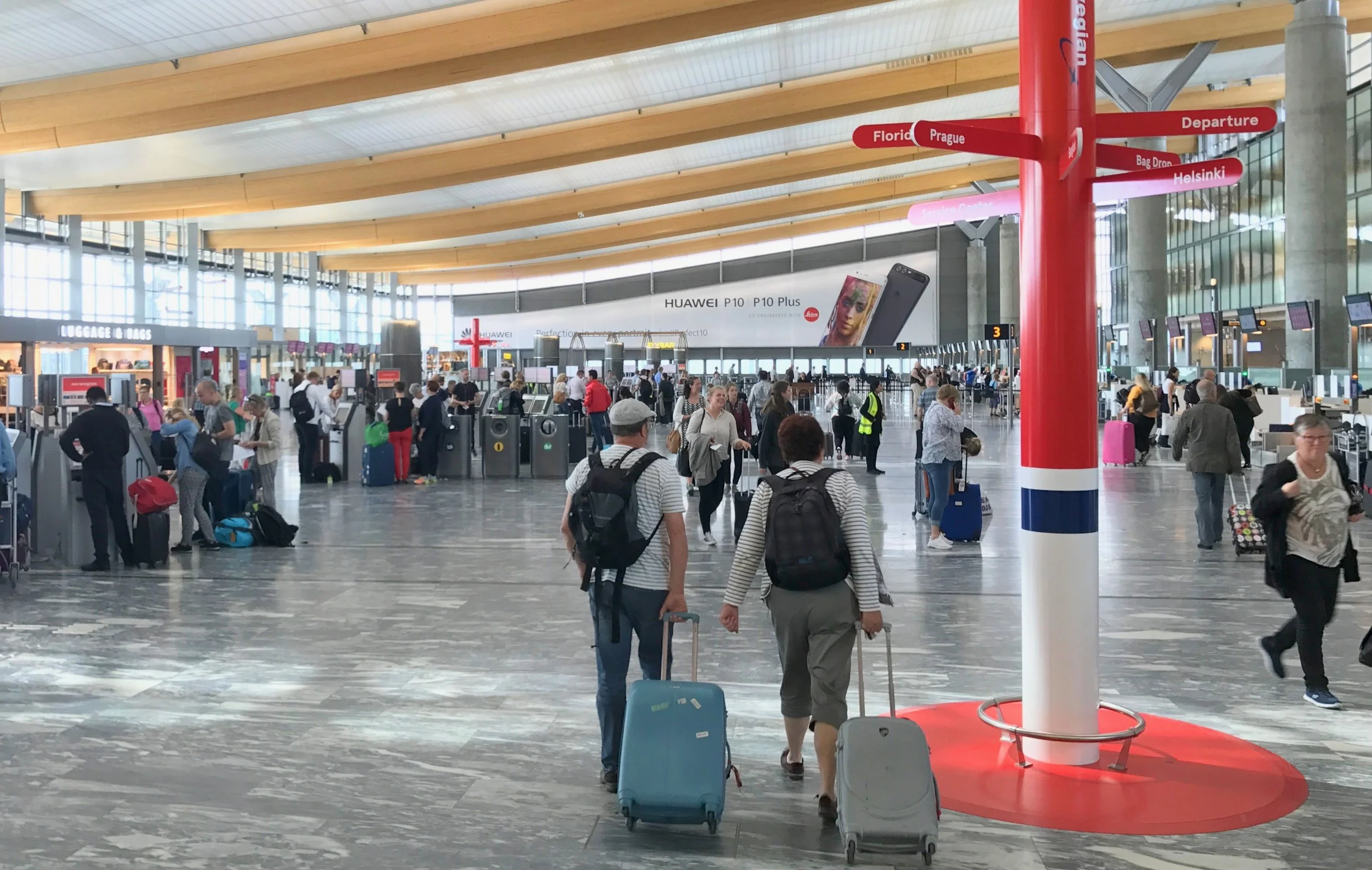 Derfor blir det (minst) dobbel pris for bagasje på flyet