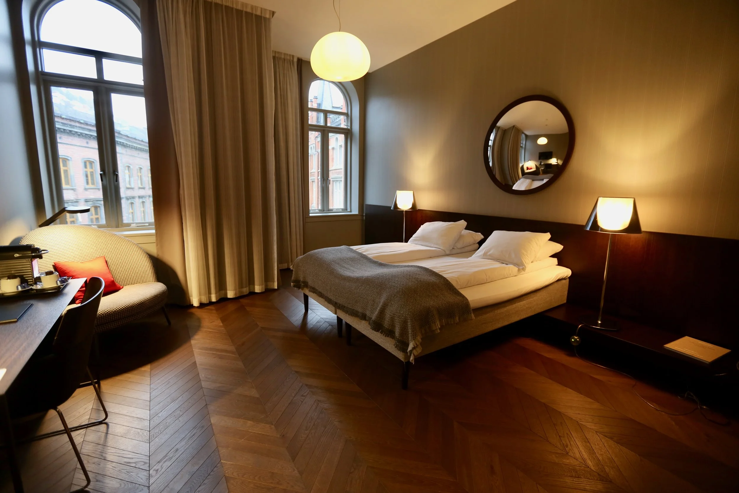 Er Bergen Børs byens beste hotell?