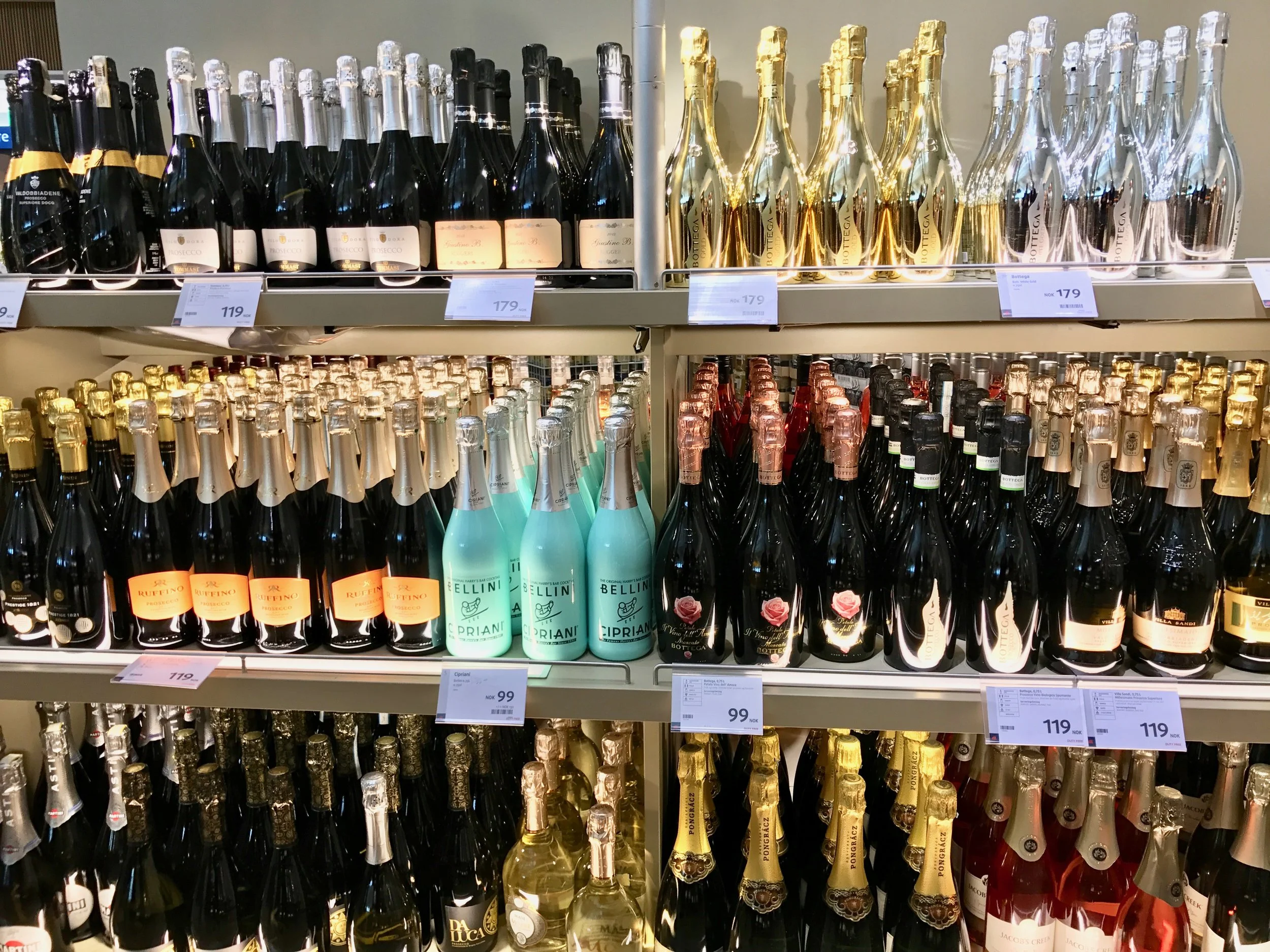 Nå kan du få taxfree-posene levert hjem