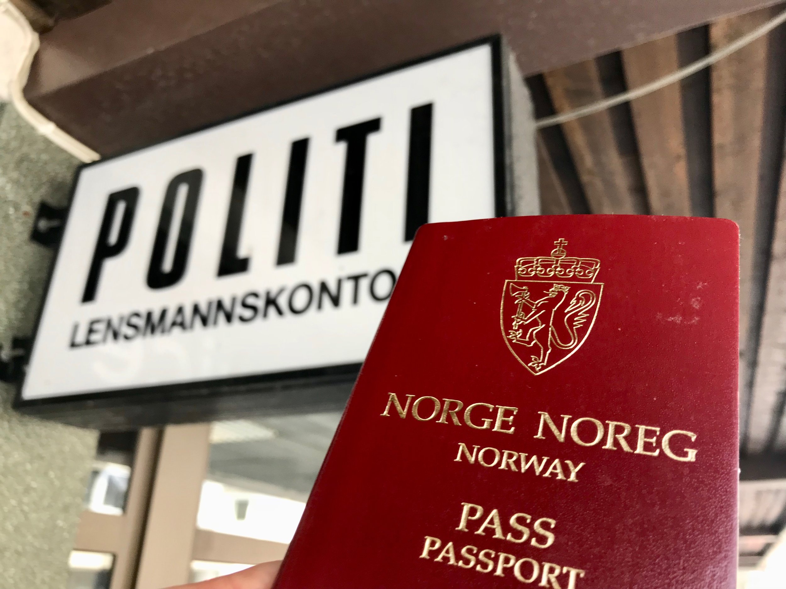 Dersom du ikke har kontroll på passet ditt så kan hele utenlandsturen gå i vasken. Foto: Odd Roar Lange
