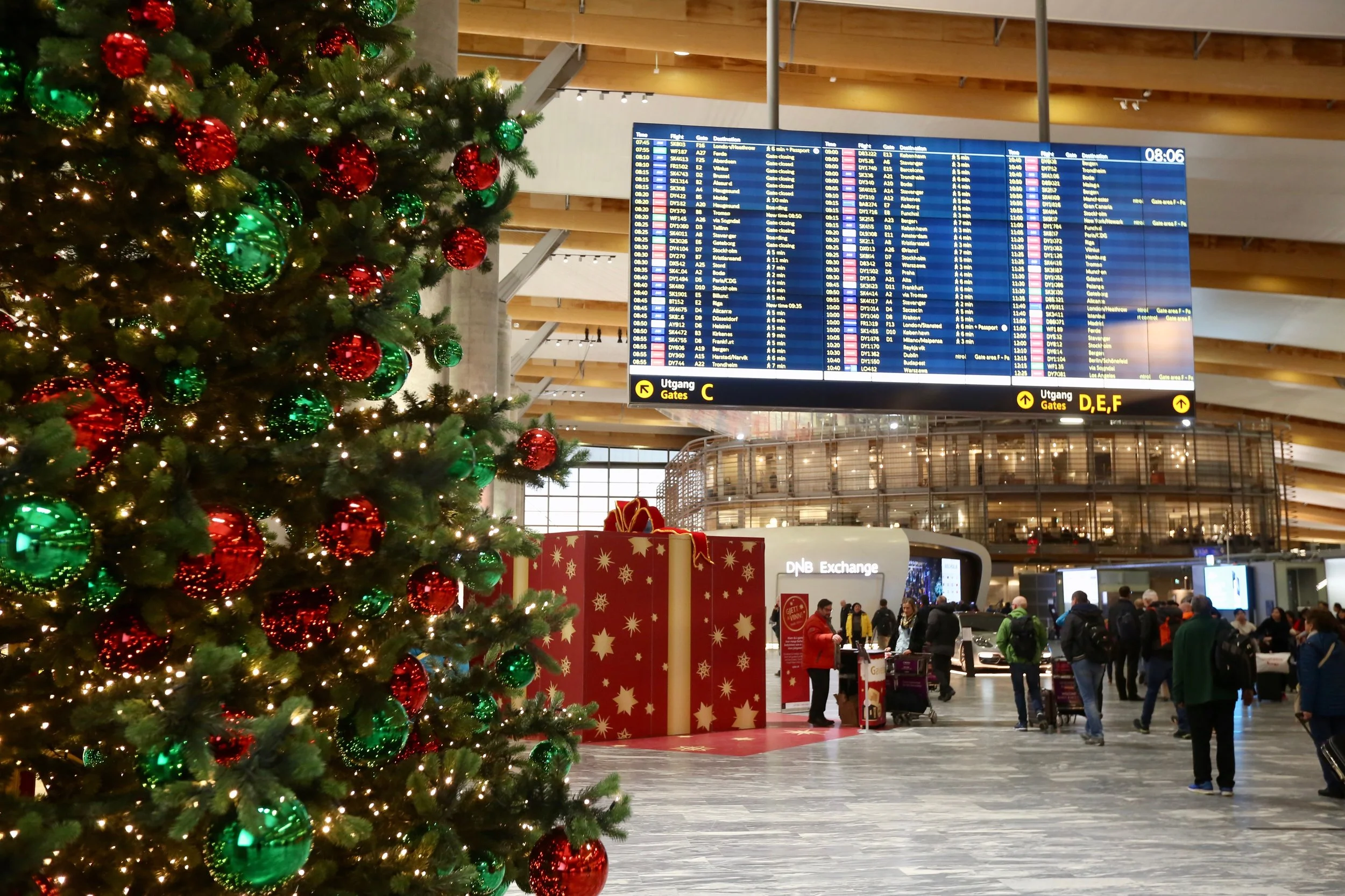 Dette får du gratis på Gardermoen nå