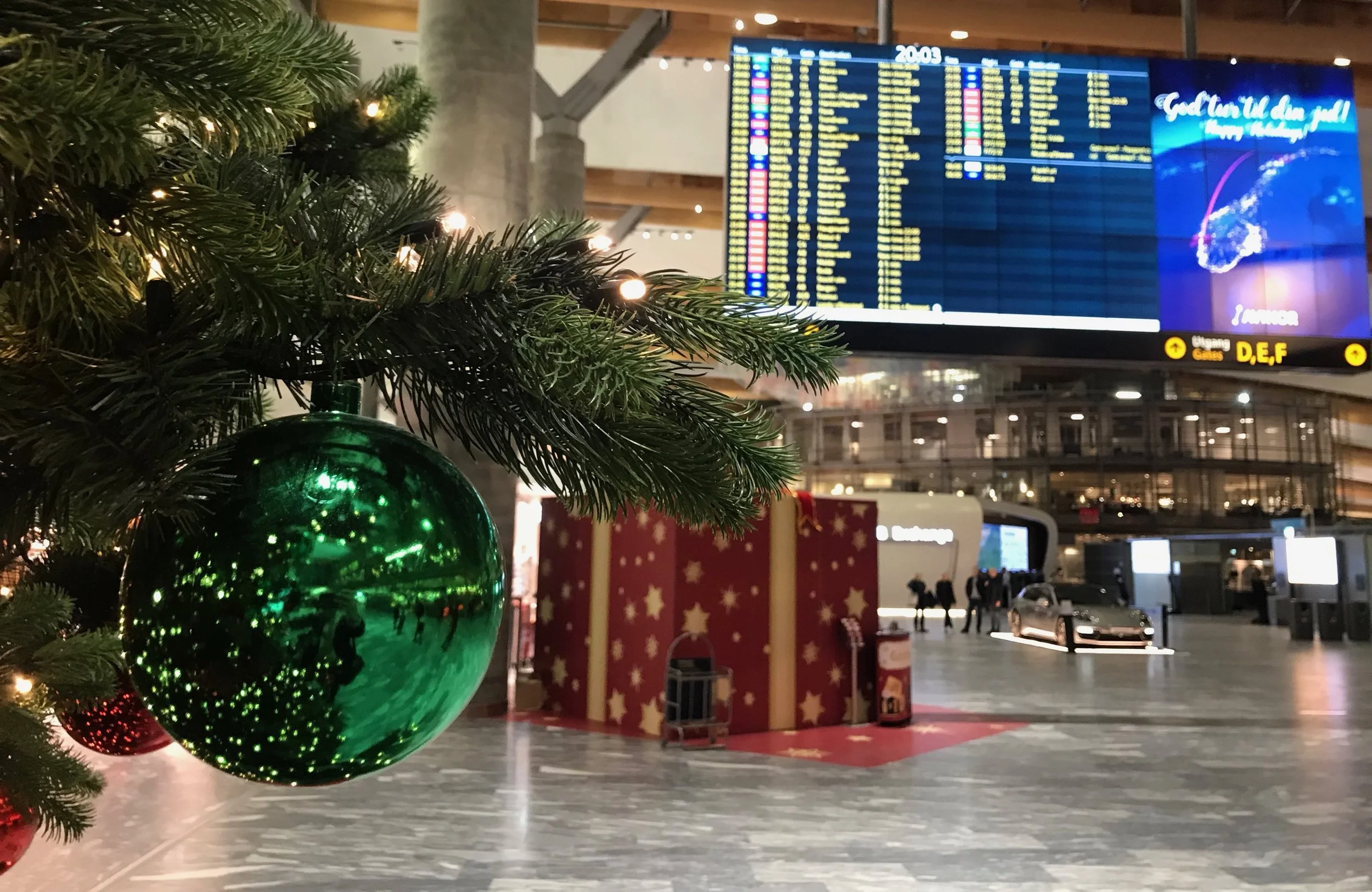 Kle på deg denne så kommer du raskere til flyet