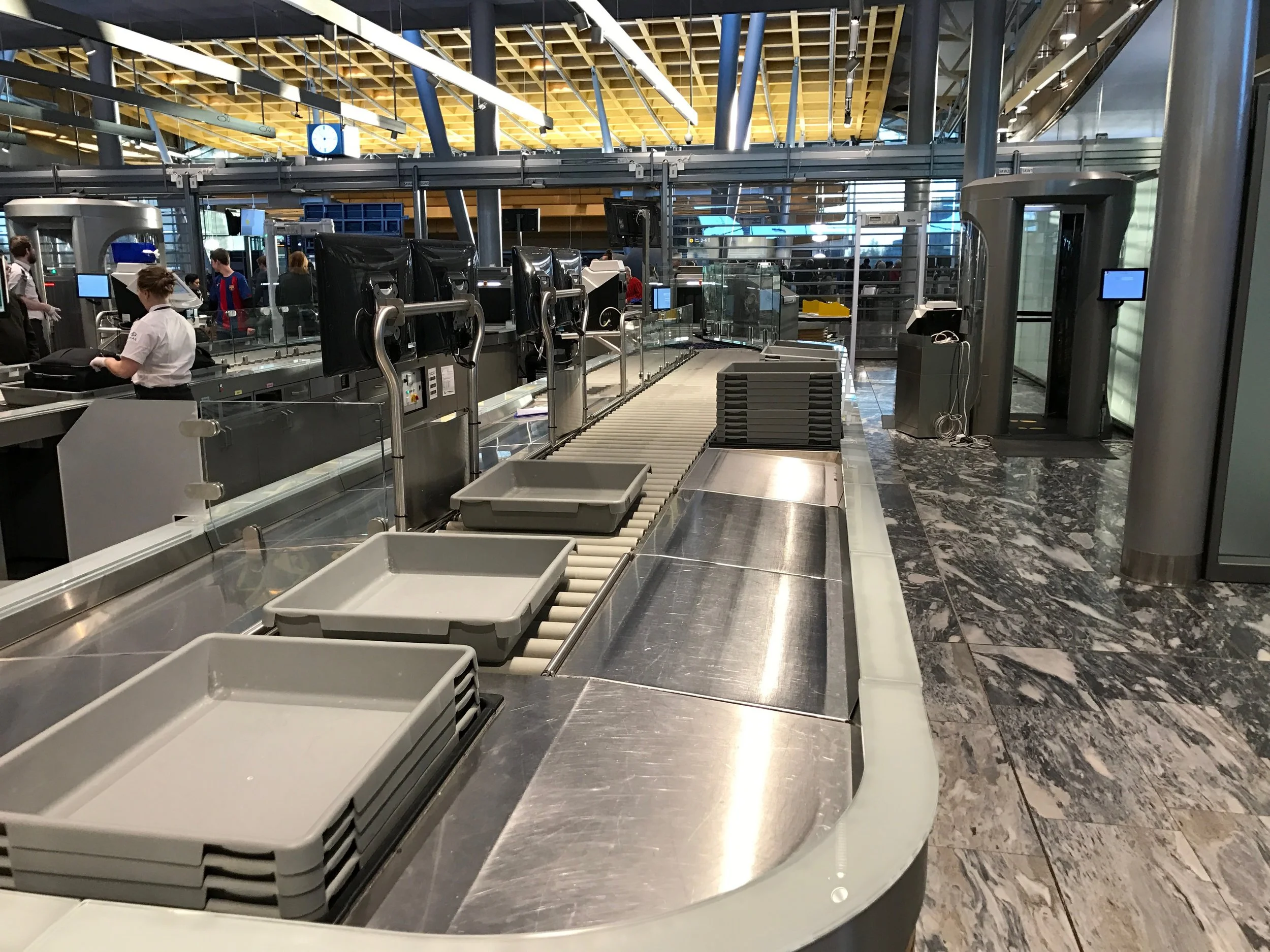 Dette gjør meg direkte kvalm på Gardermoen