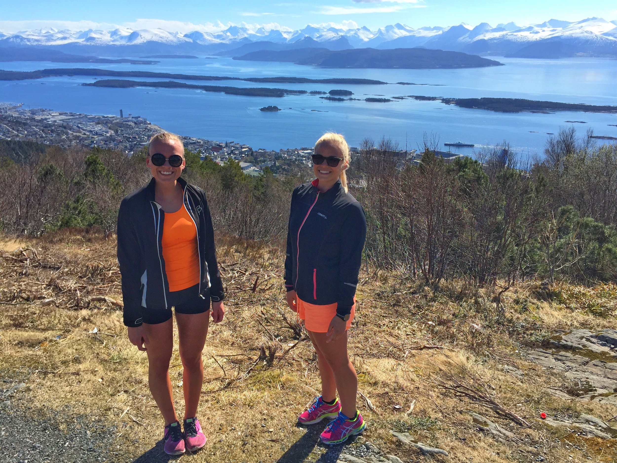 Kvinnene erobrer fjellet, heldigvis. Foto: Odd Roar Lange