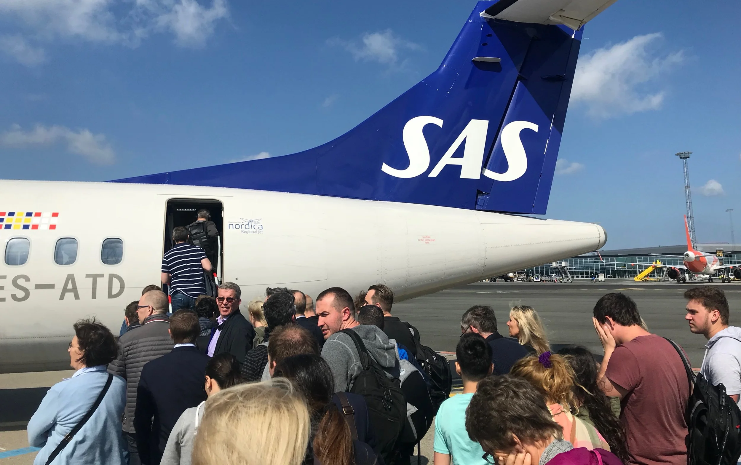 SAS-ansatt: - Jeg vil heller fortelle folk at jeg jobber på McDonalds 