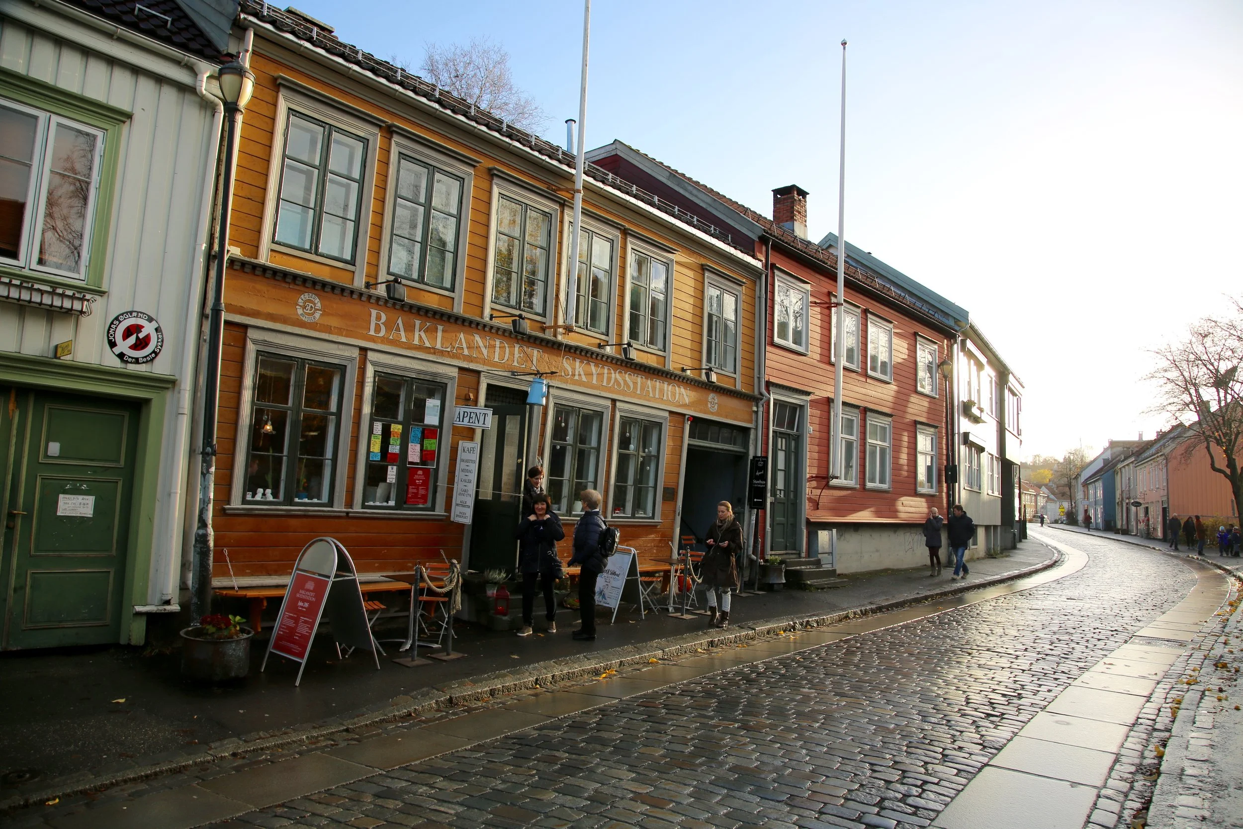 Legg lunsjturen til Bakklandet. Foto: Odd Roar Lange