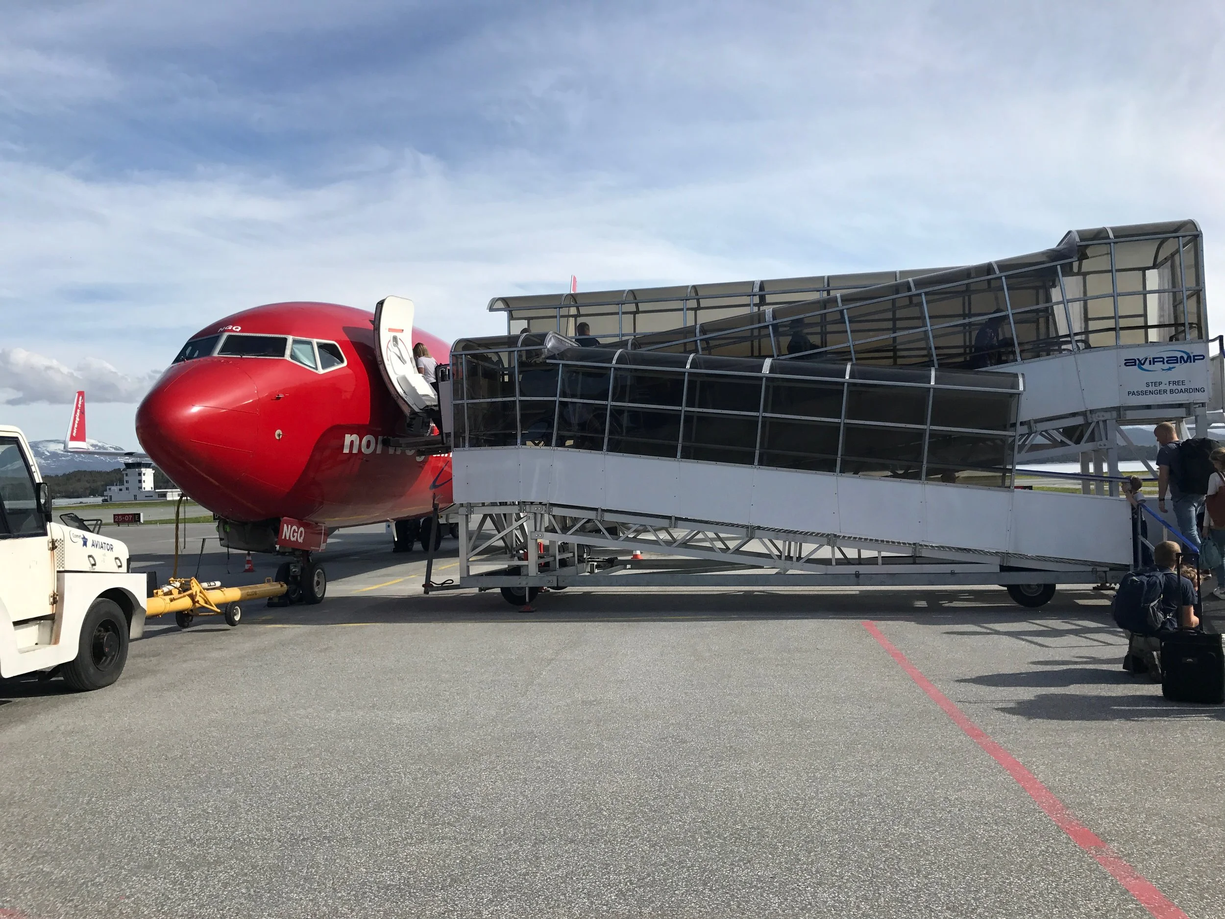 Norwegian flytter flyavgang - Nå er det nytt i saken