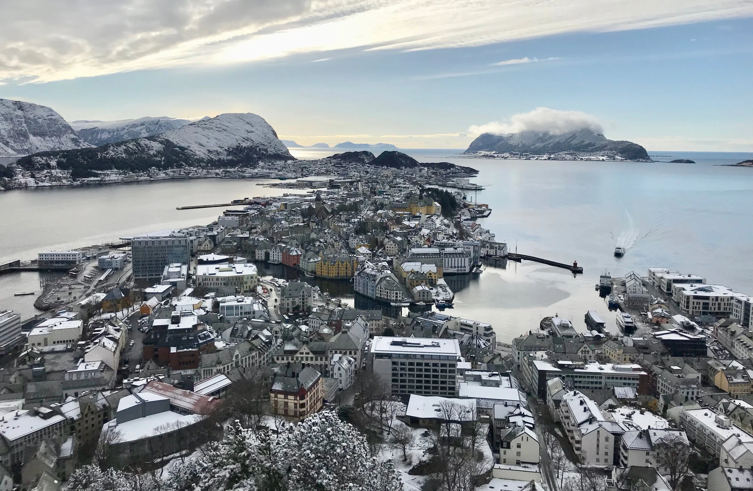 Selvsagt skal de ta seg betalt for denne utsikten