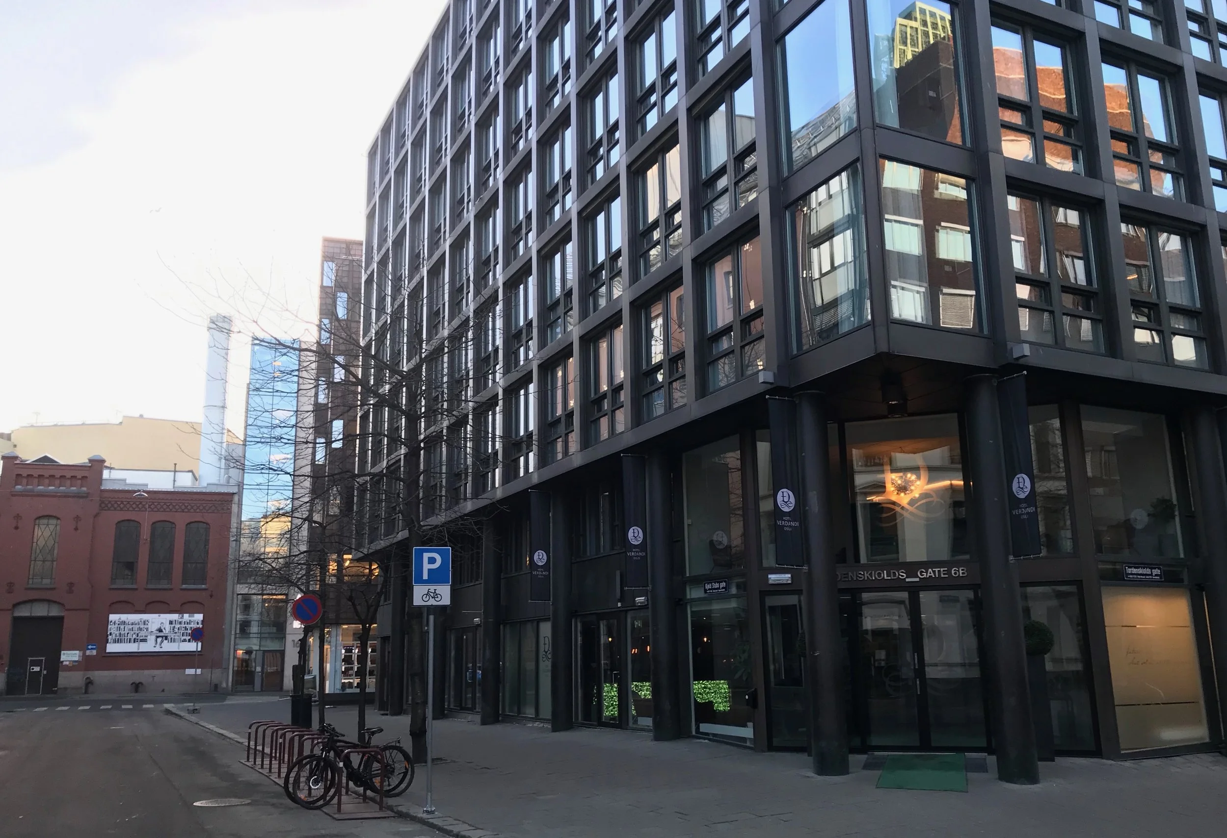 Hotelltest i Oslo: En jobb å gjøre for Verdandi
