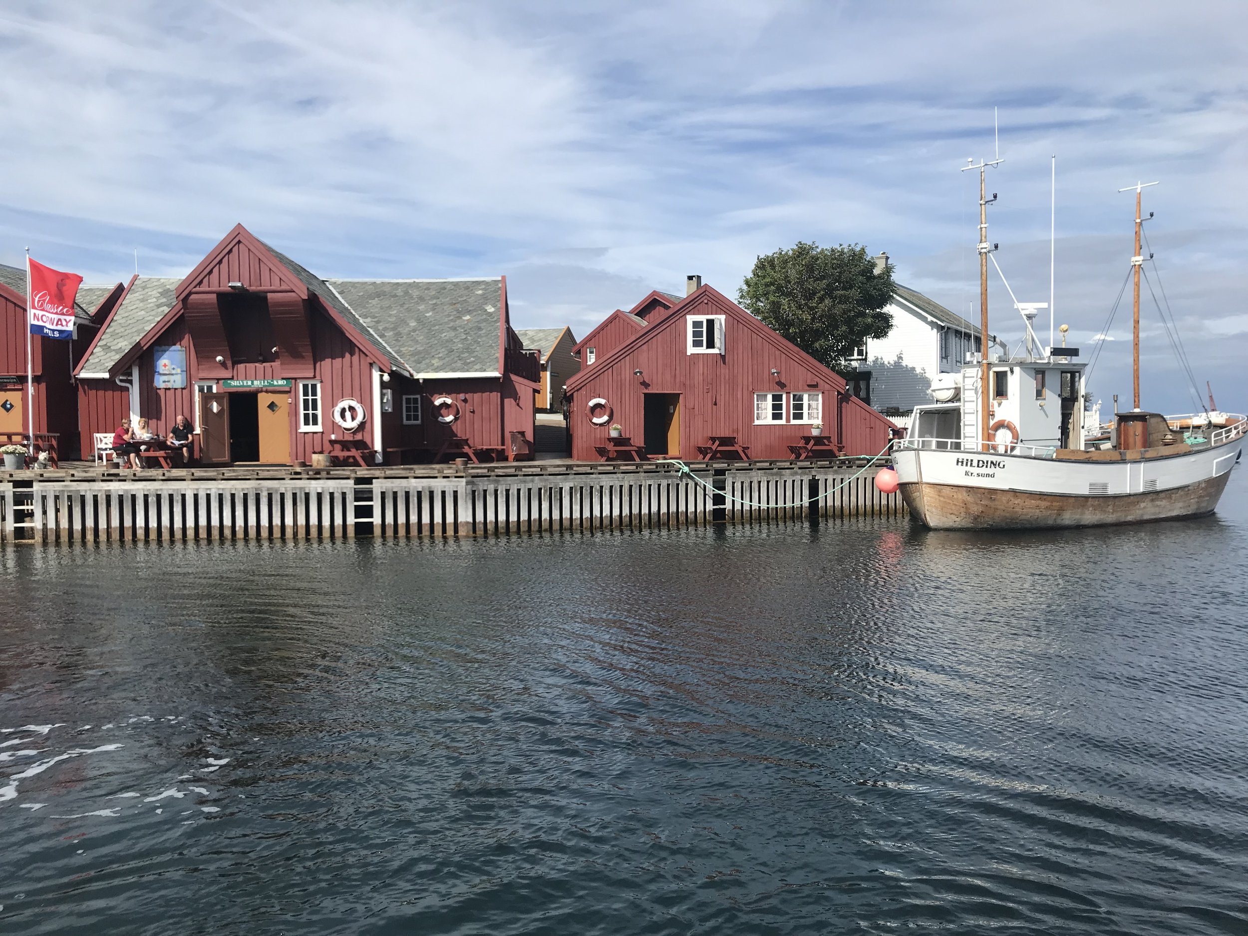 Vakre Håholmen tar hvert år i turister som vil utforske Hustadvika i Møre og Romsdal. Foto: Odd Roar Lange