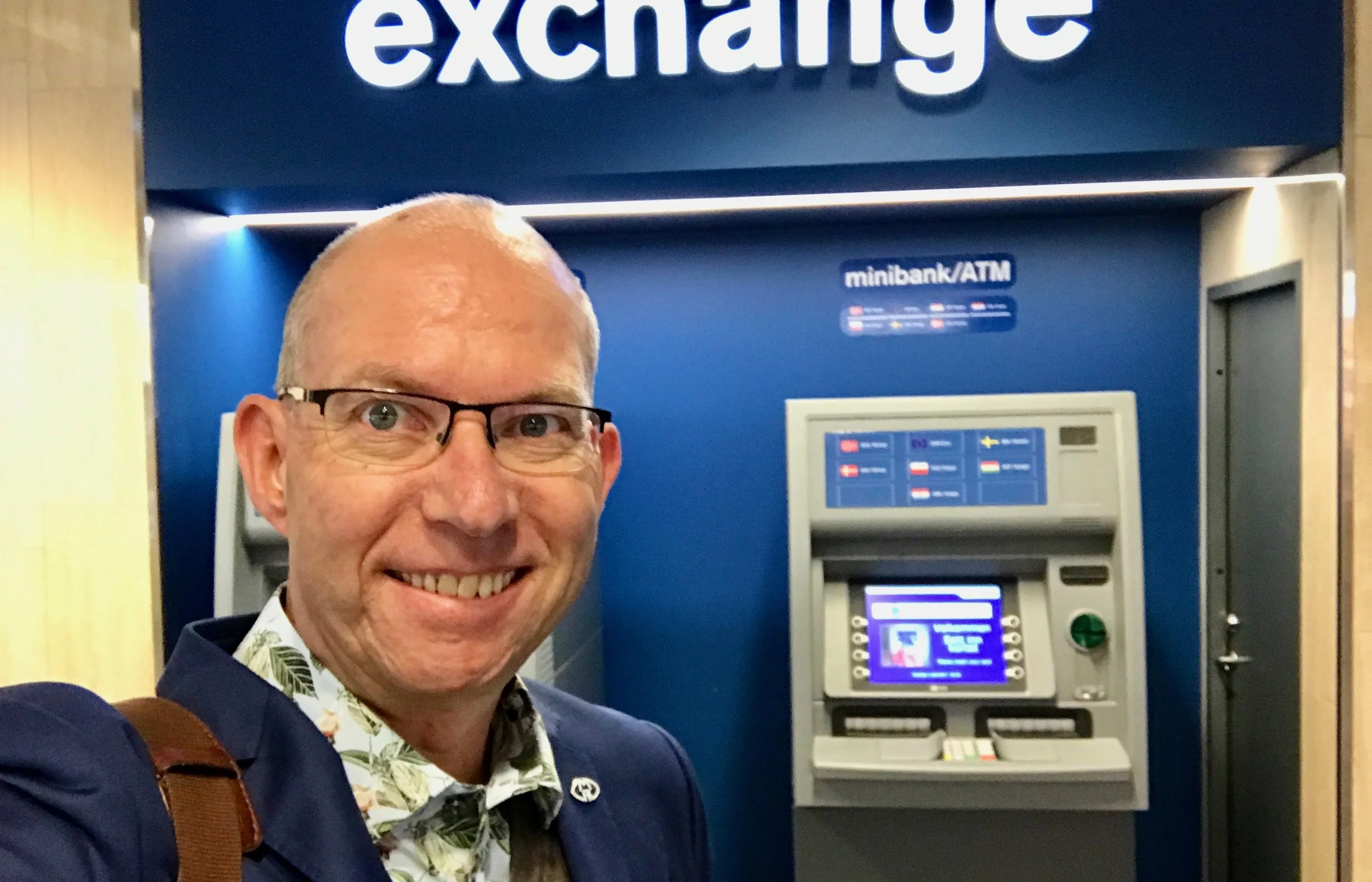 Episode 2 - Ta ut penger i minibanken i utlandet