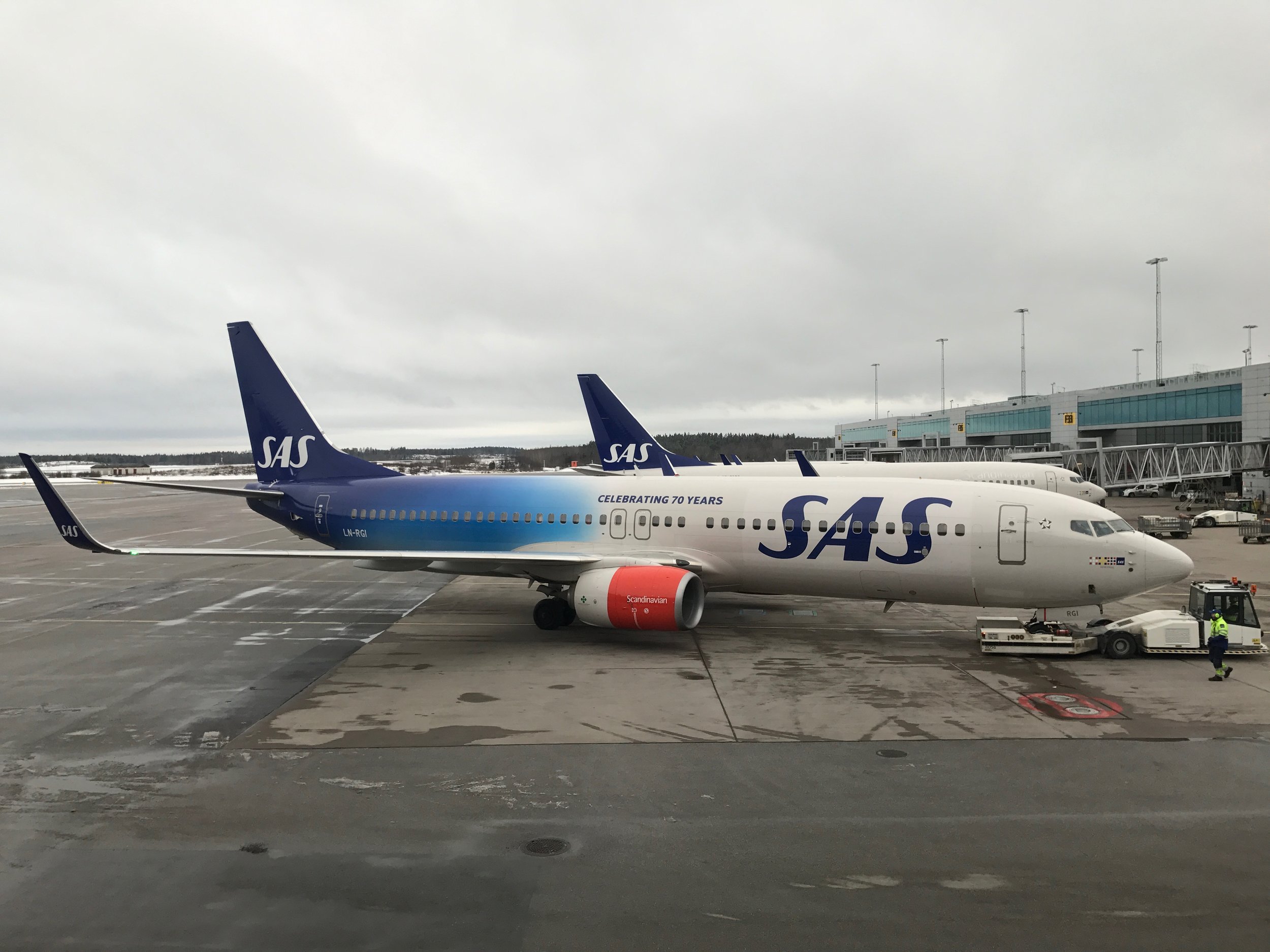 SAS blir hovedpartner for de tre OL-komiteene i Skandinavia