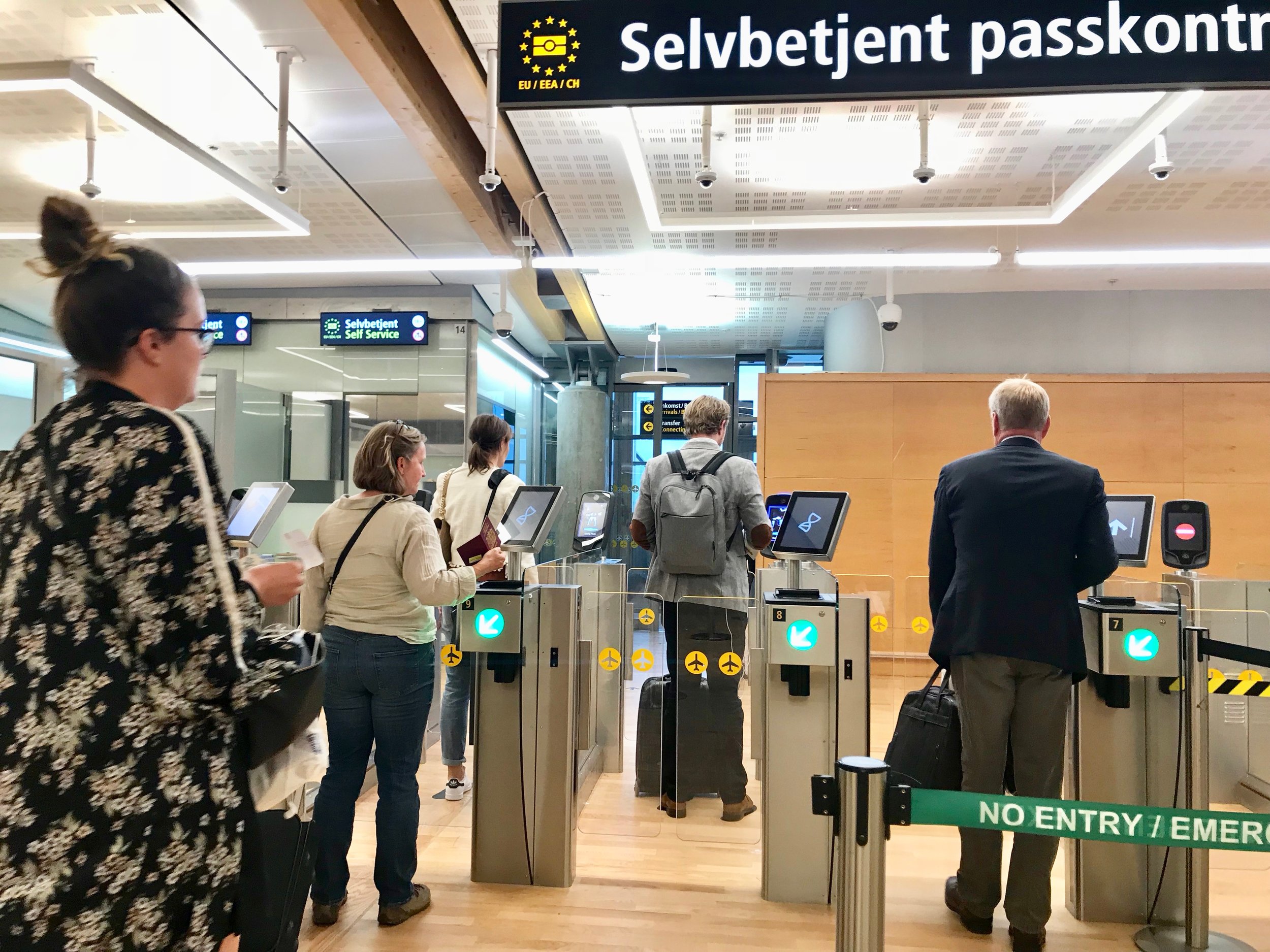 Har du sjekket utløpsdatoen på passet ditt? Foto: Odd Roar Lange