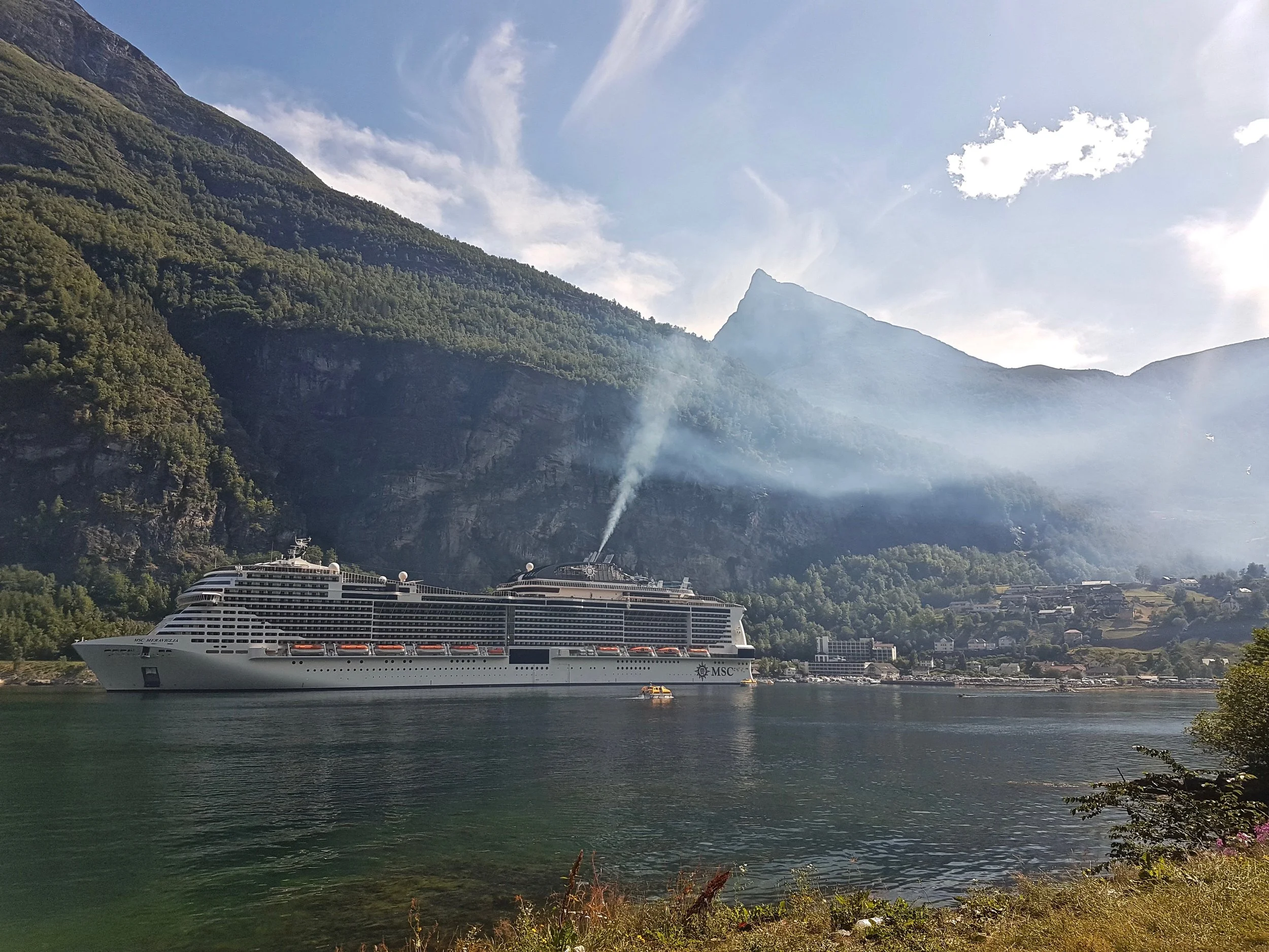 Nord-Norge vil ha cruiseverstingene som Fjord-Norge stopper