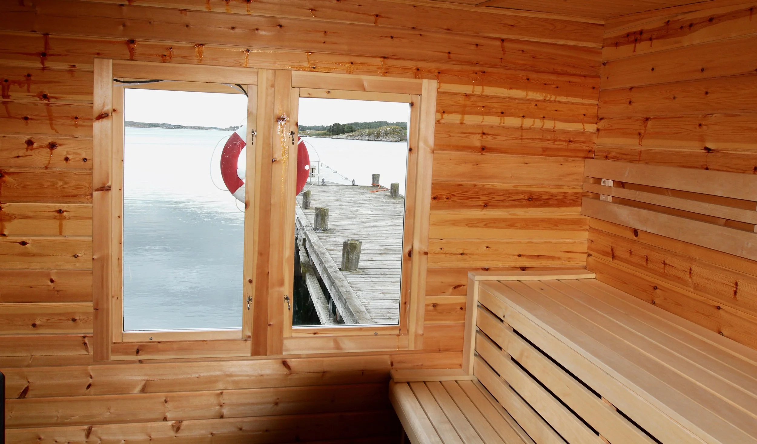 Nei, hotellgjester skal ikke ha sex i badstuen