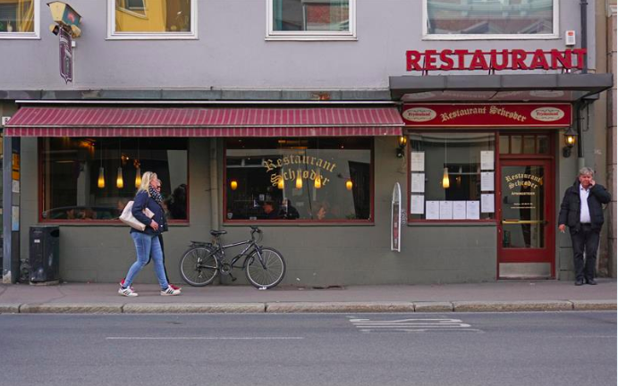 Restaurant Schrøder i Oslo Foto: VisitOslo