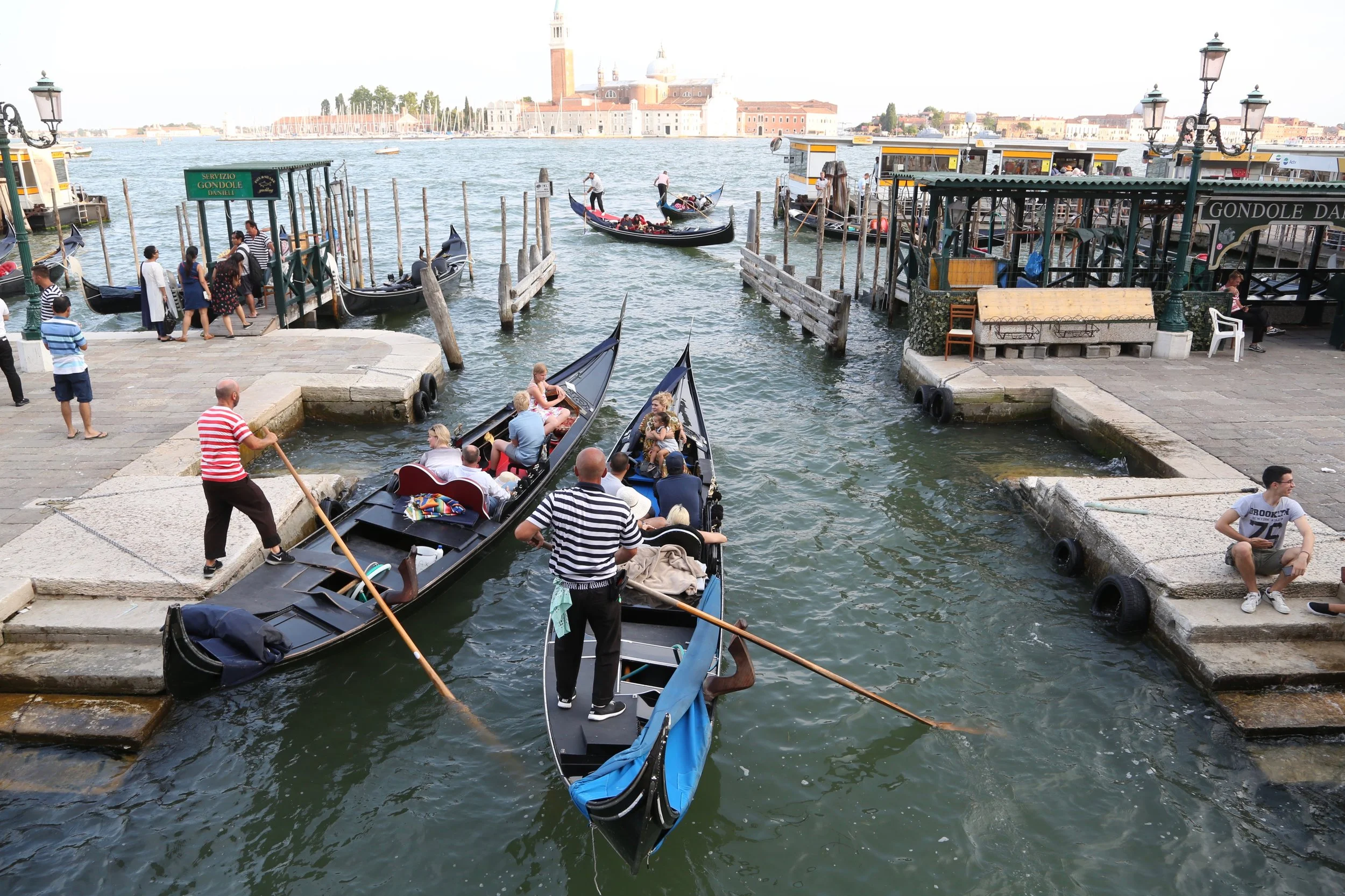 Venezia innfører turistbøter - det kan bli kostbart
