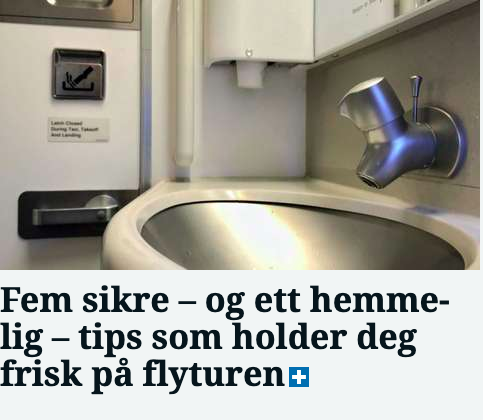 Vi er bare kommet til mars - men dette er årets dårligste reisetips.