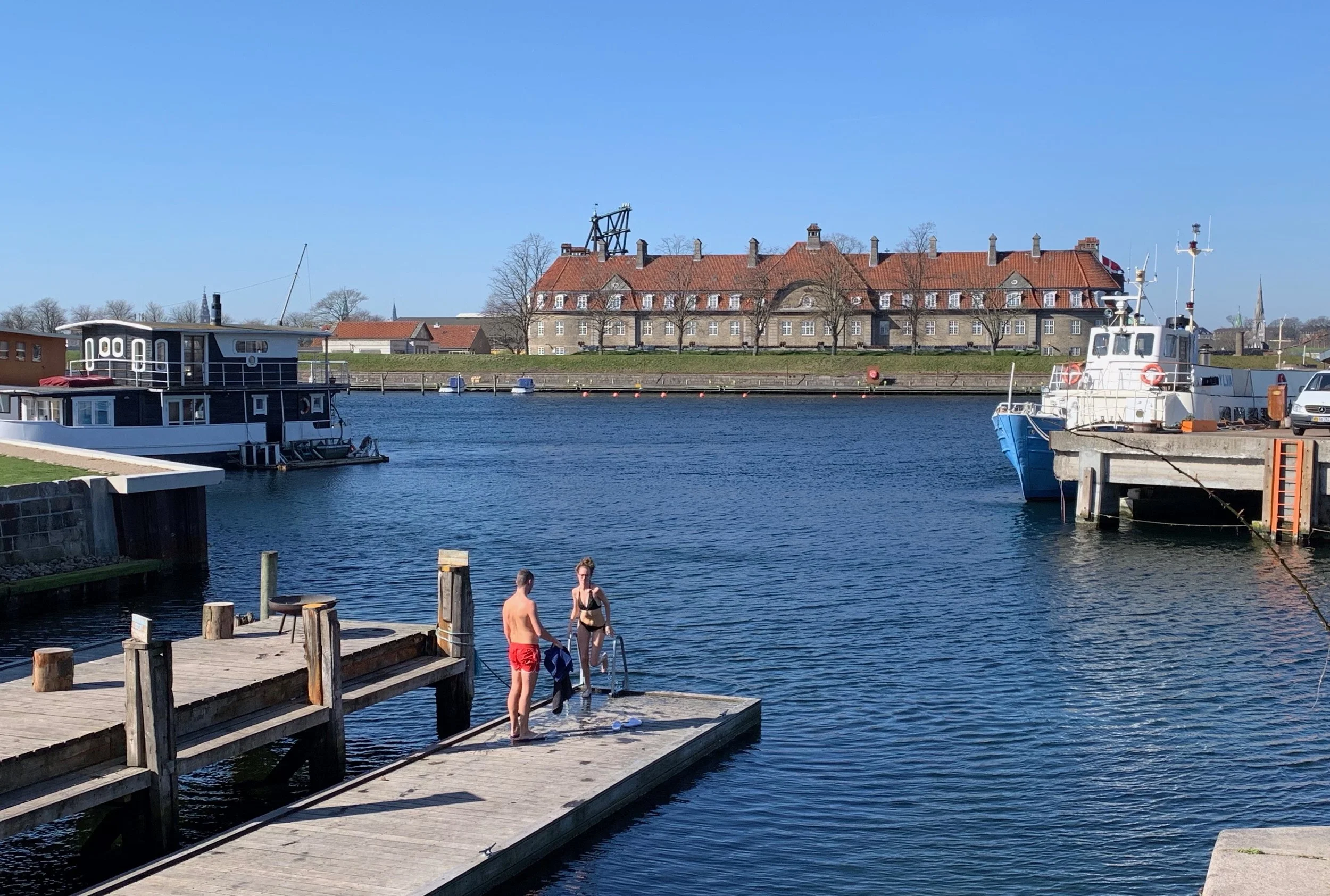 Episode 5 - Hopp i havet - det er vår i København