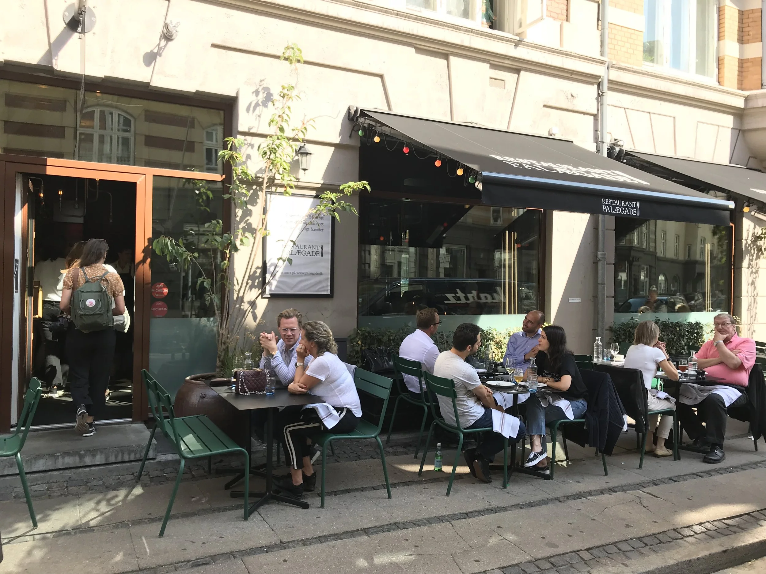 København: Derfor gjør restauranten hele gaten kjent