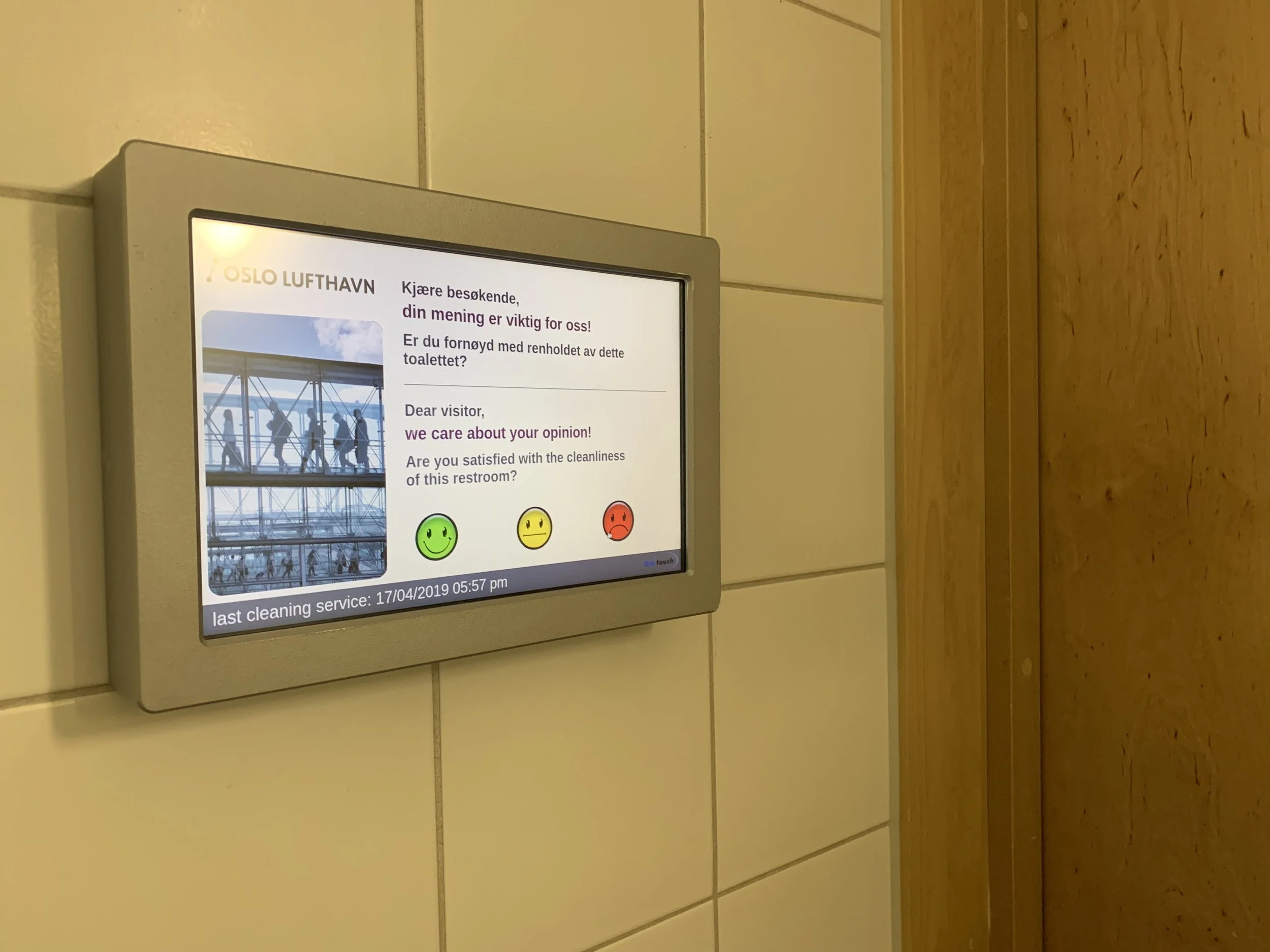 Slik jukser renholderne seg til toppkarakter på Gardermoen