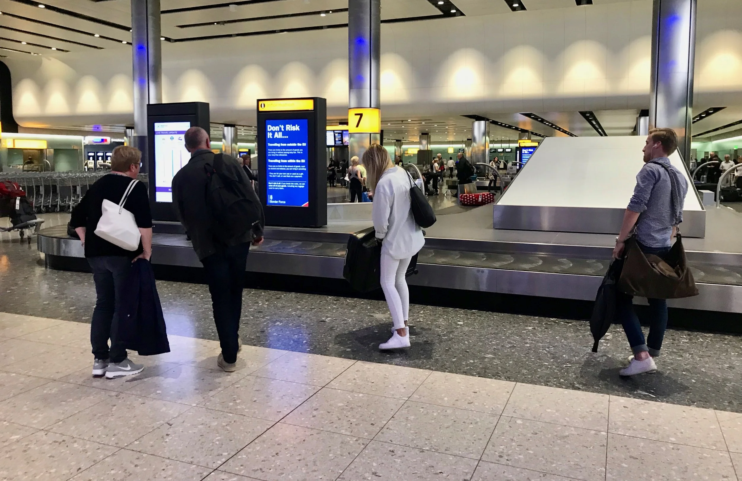 Her blir det påsketrøbbel for norske flypassasjerer