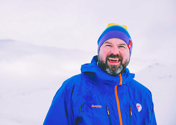 Generalsekretær i DNT, Dag Terje Klarp Solvang. Foto: Marius Dalseg Sætre/Turistforeningen