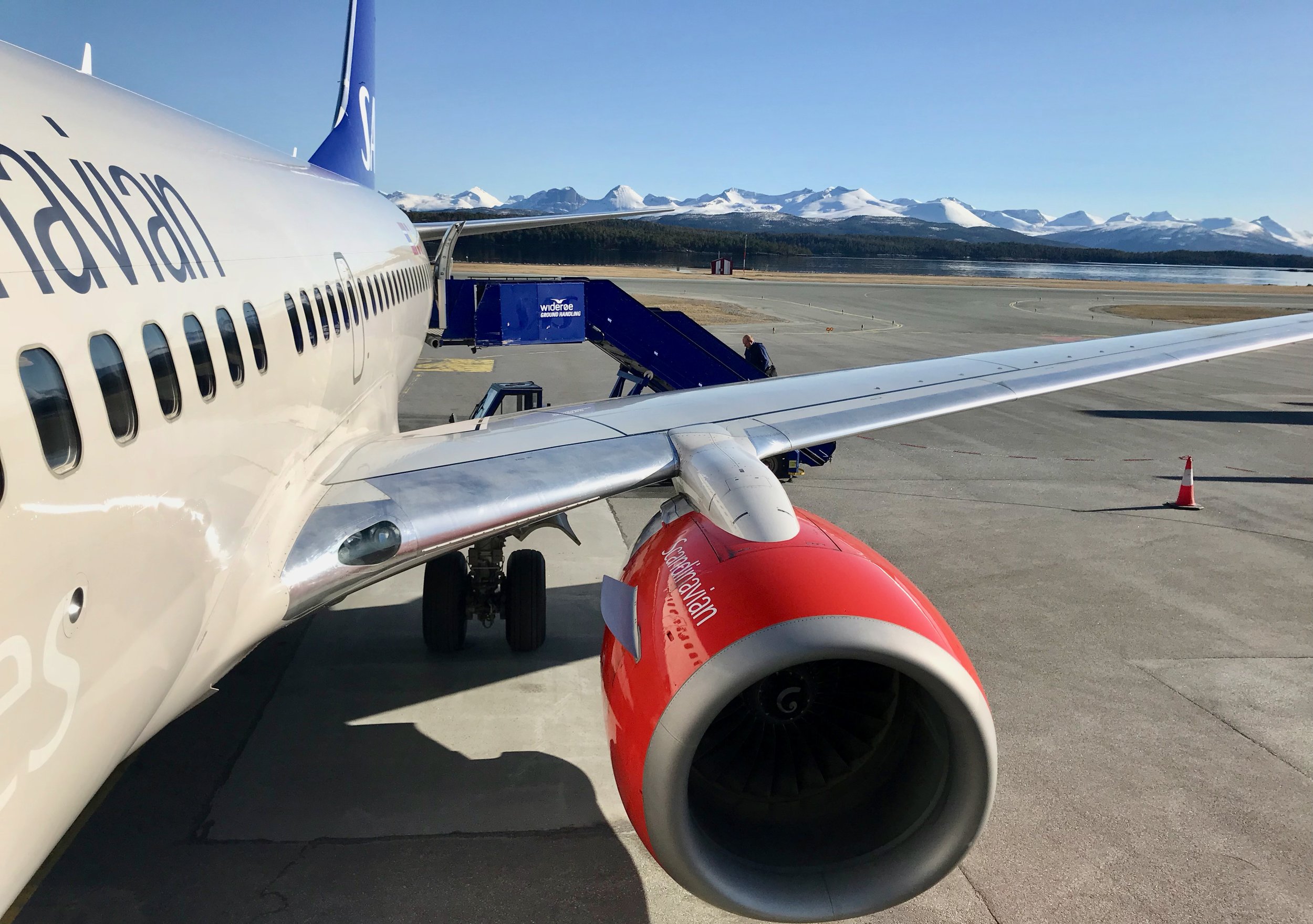 SAS kan bli rammet av streik. Da er det greit å vite hvilke fly som flyr og hvilke som rammes av streiken. Foto: Odd Roar Lange