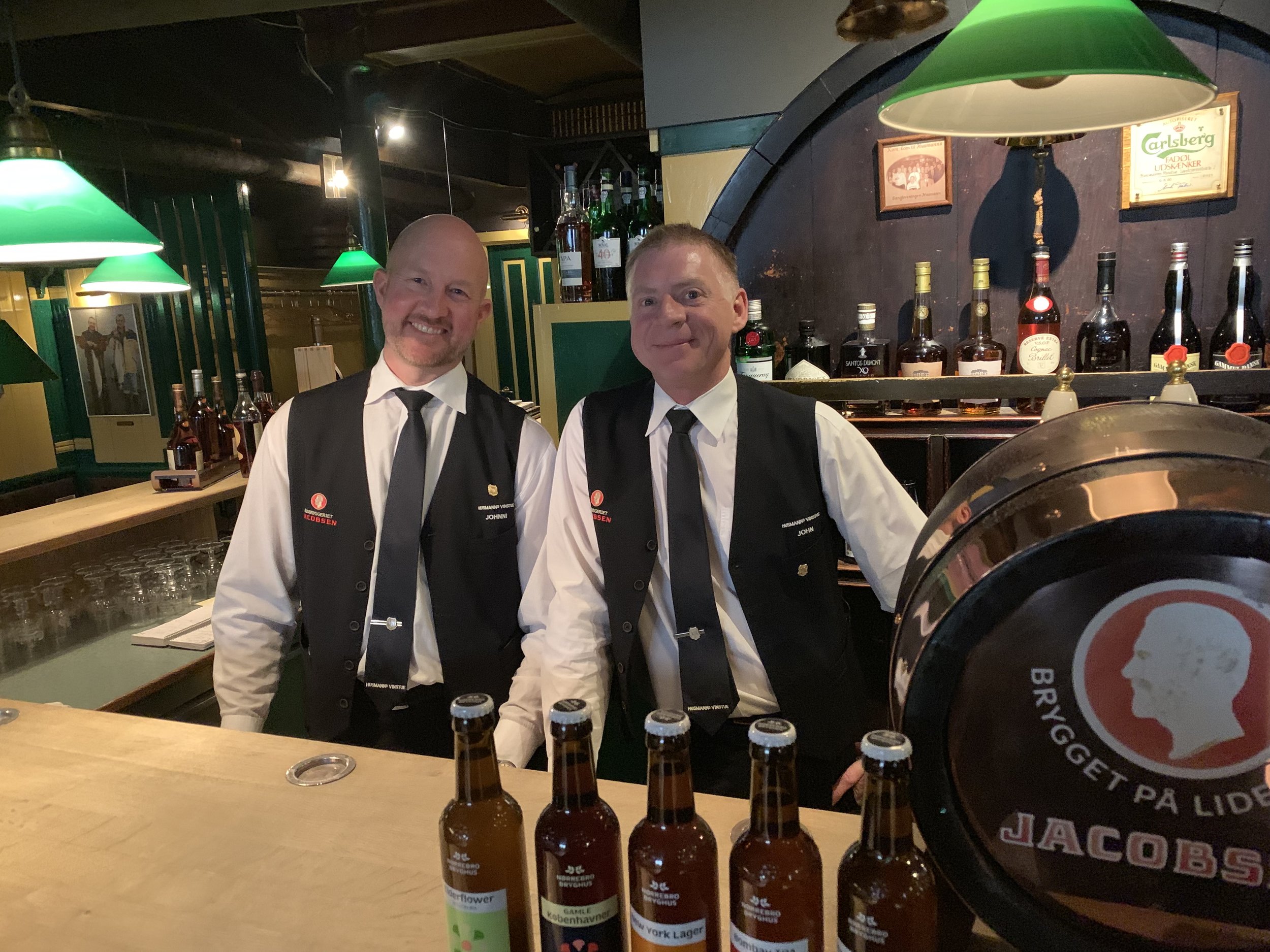 Stil og service er Husmanns Vinstues varemerke Foto: Odd Roar Lange