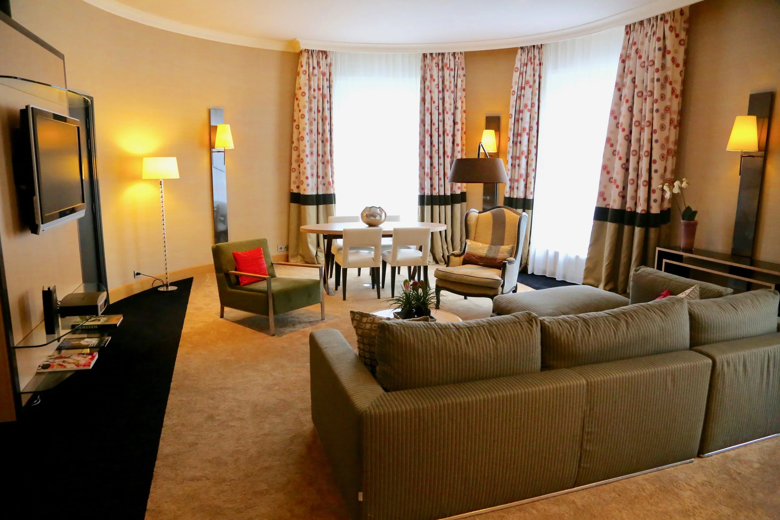 Slik får du den fine hotellsuiten til enkeltrompris