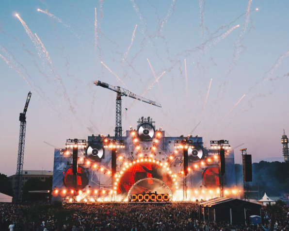 Summerburst. Foto: Visit Stockholm