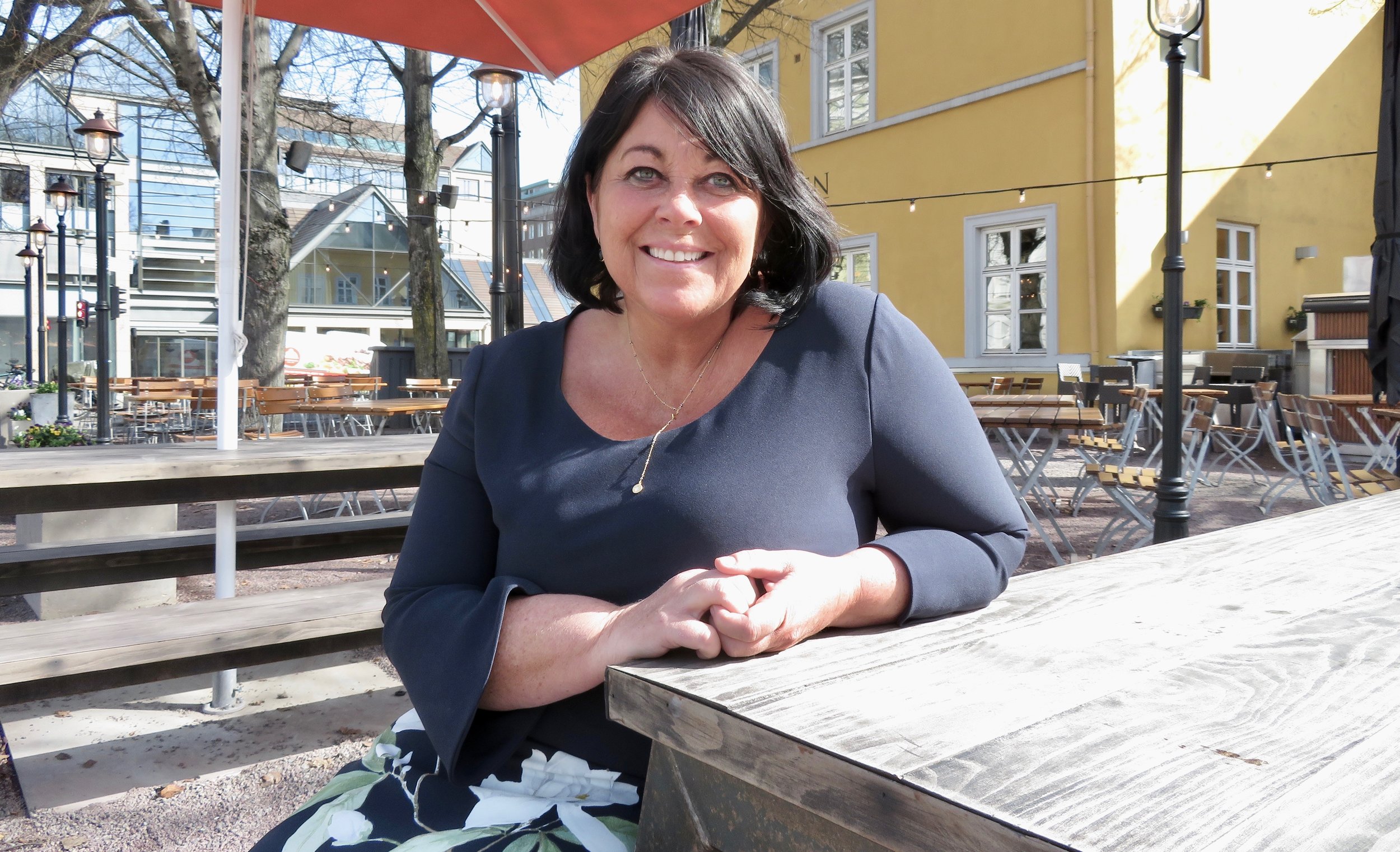 Reiselivsdirektør Visit Norway, Innovasjon Norge, Bente Bratland Holm. Foto: Odd Roar Lange